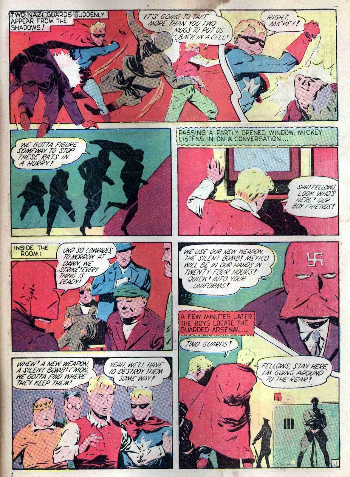 Captain Aero Comics issue 2 - Page 57