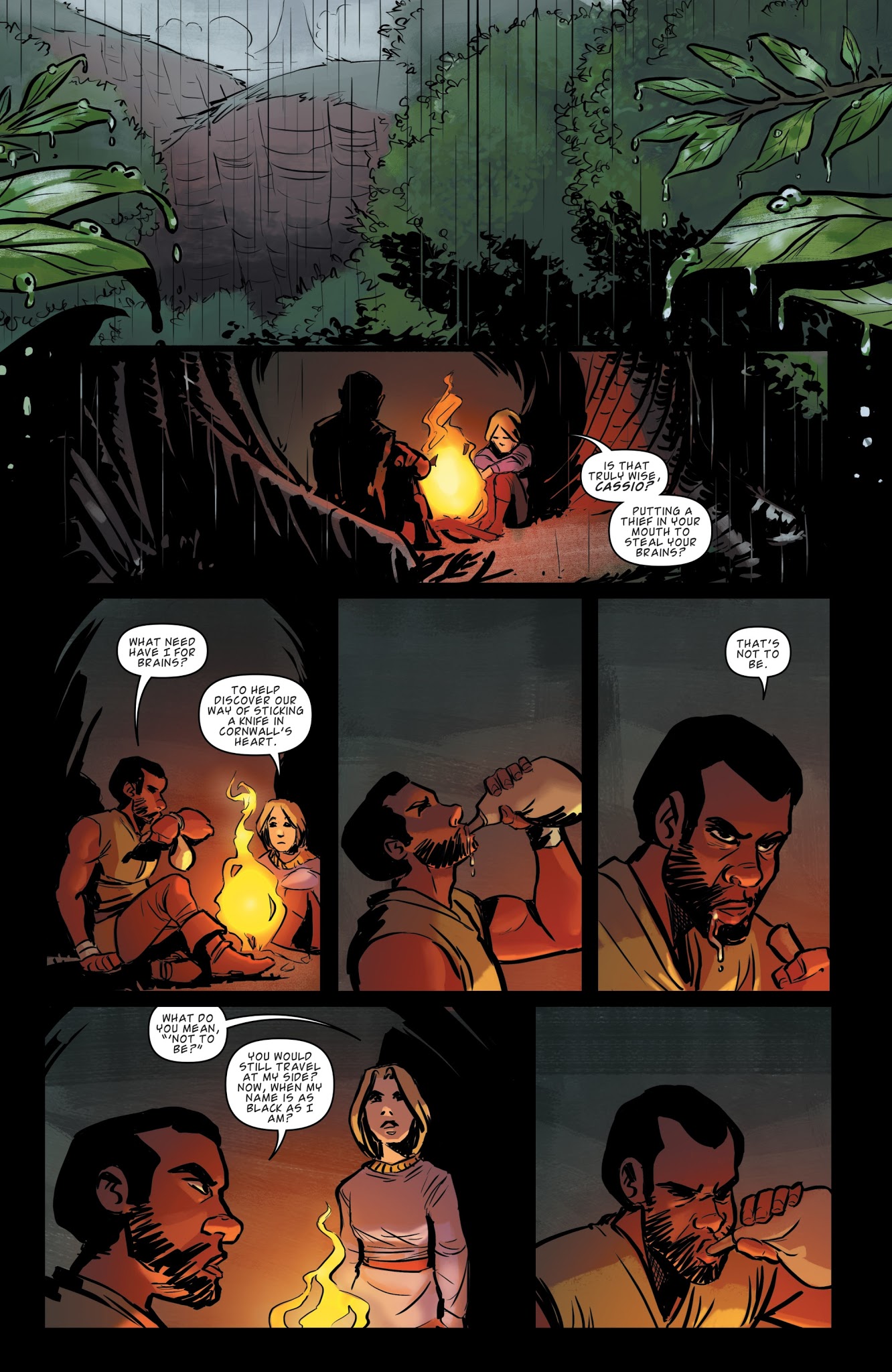 Read online Kill Shakespeare: Juliet: Past is Prologue comic -  Issue #3 - 20