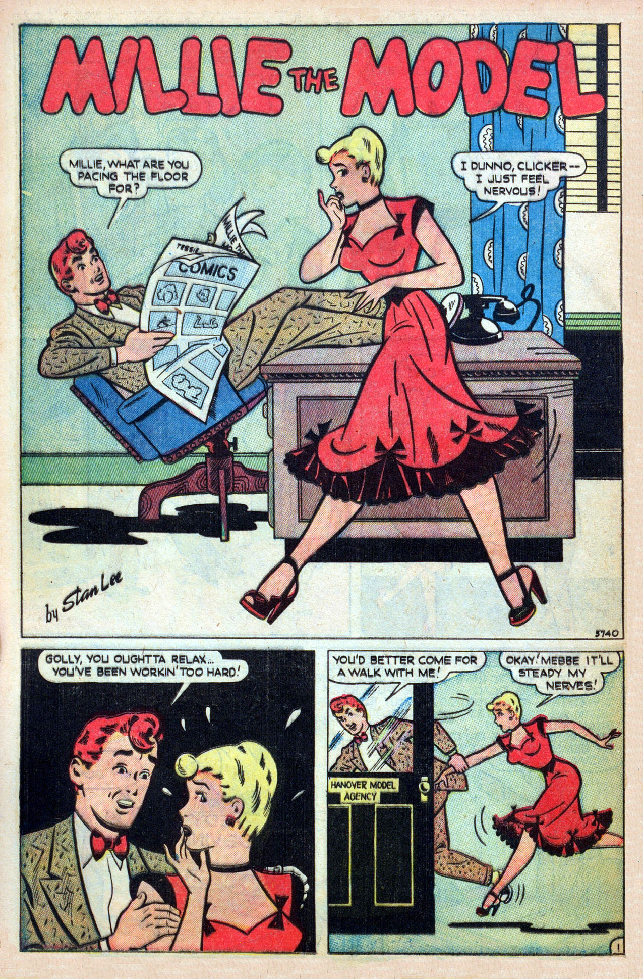 Read online Millie the Model comic -  Issue #19 - 30