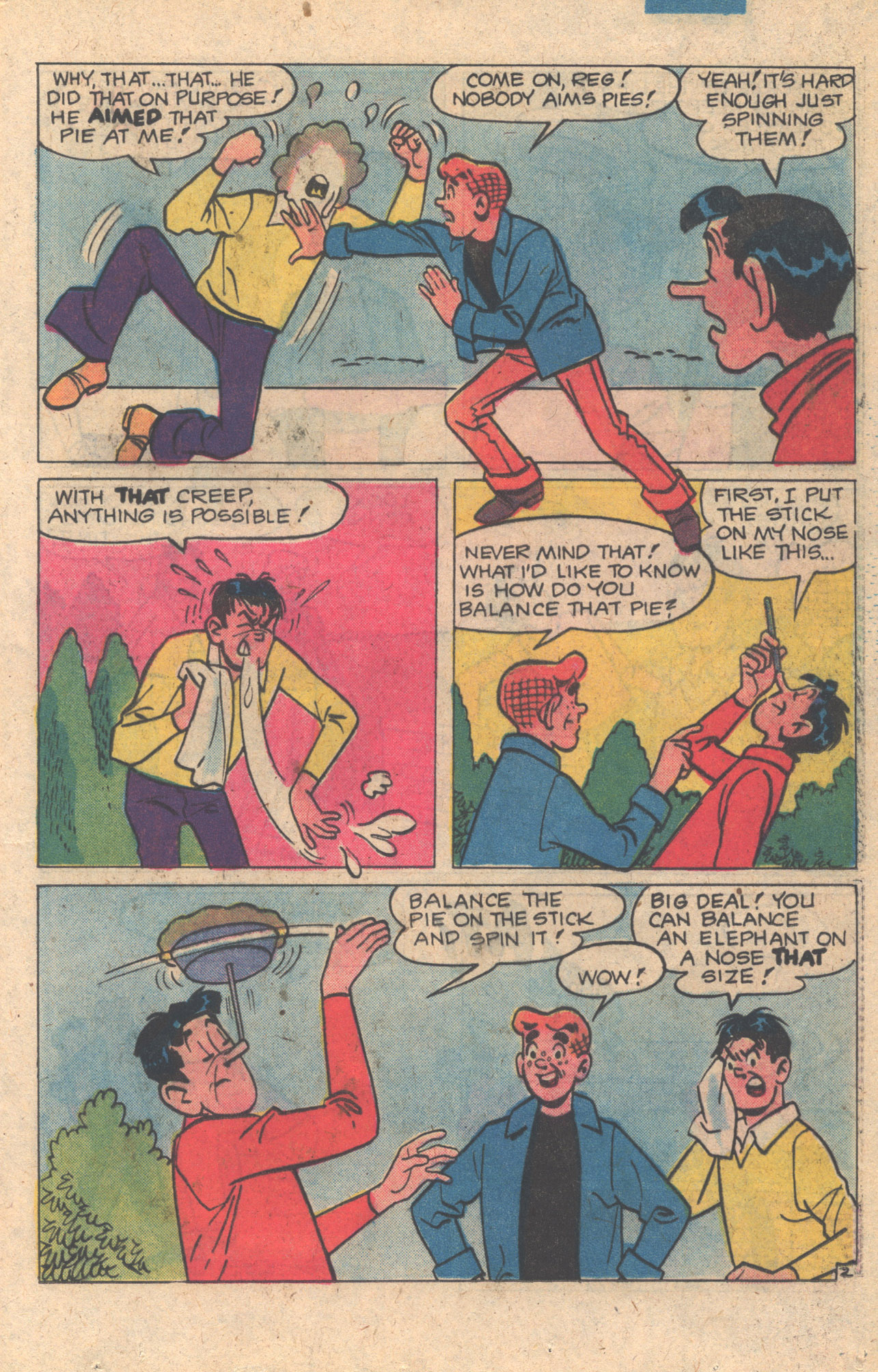 Read online Archie Giant Series Magazine comic -  Issue #487 - 21