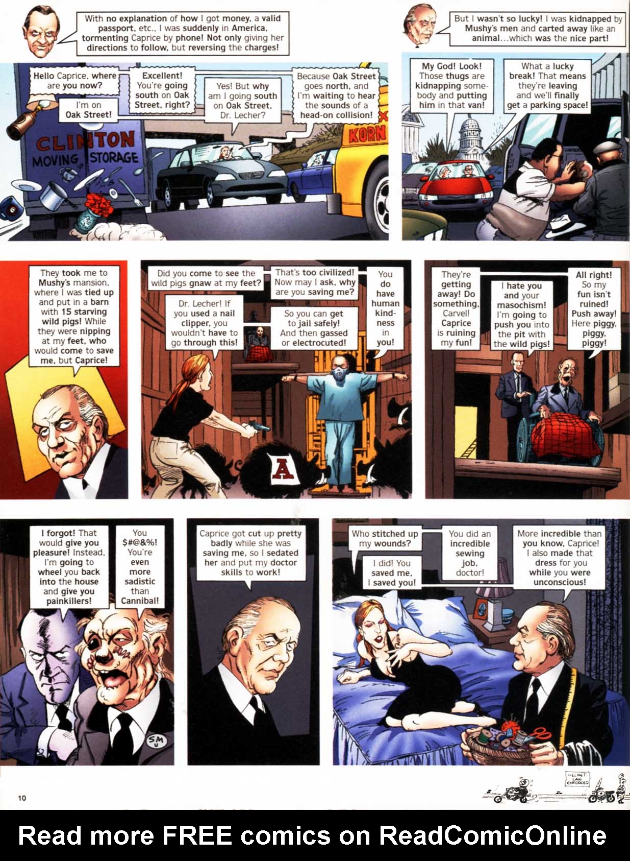 Read online MAD comic -  Issue #406 - 12