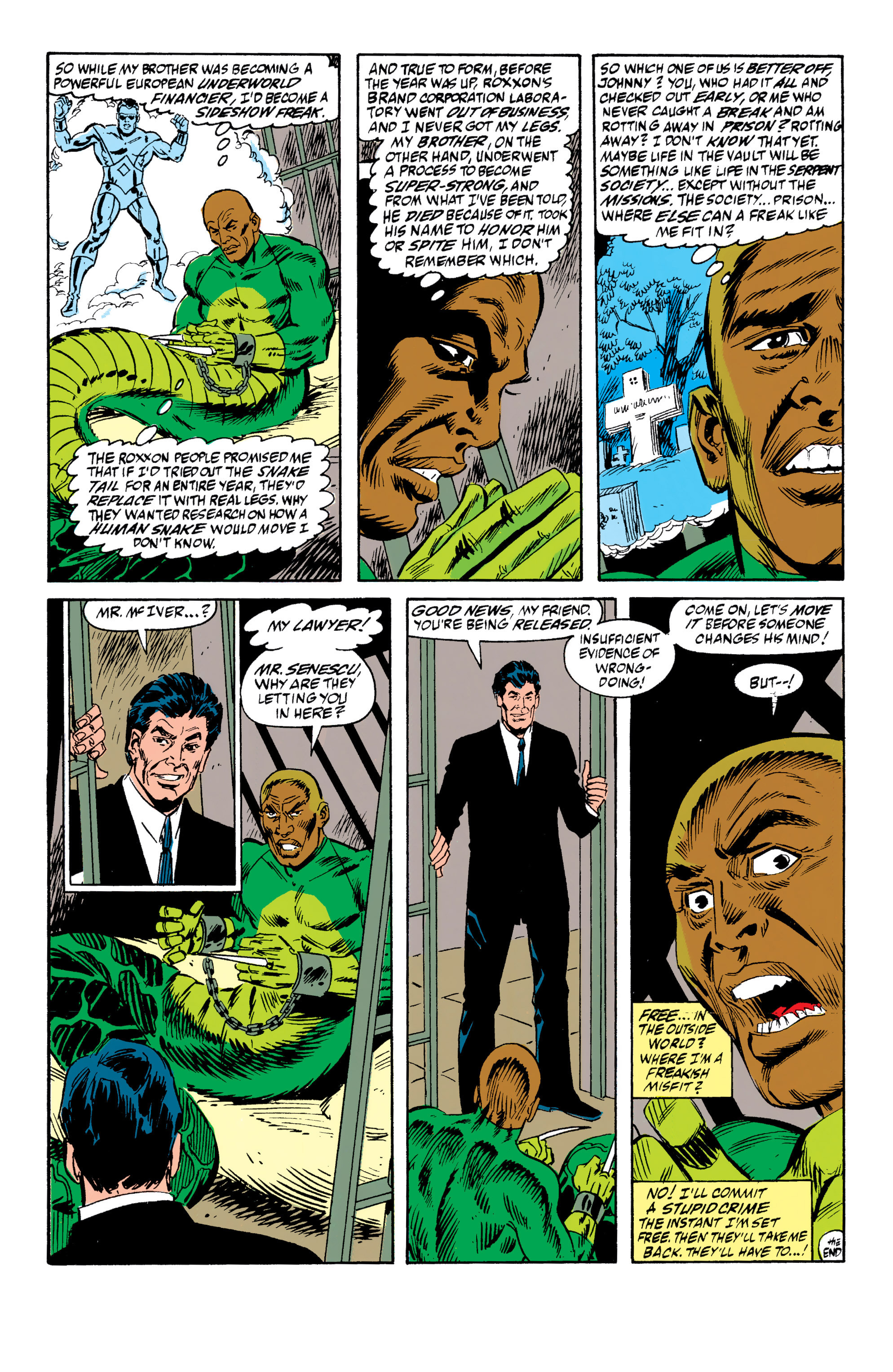 Read online Captain America (1968) comic -  Issue # _Annual 10 - 36