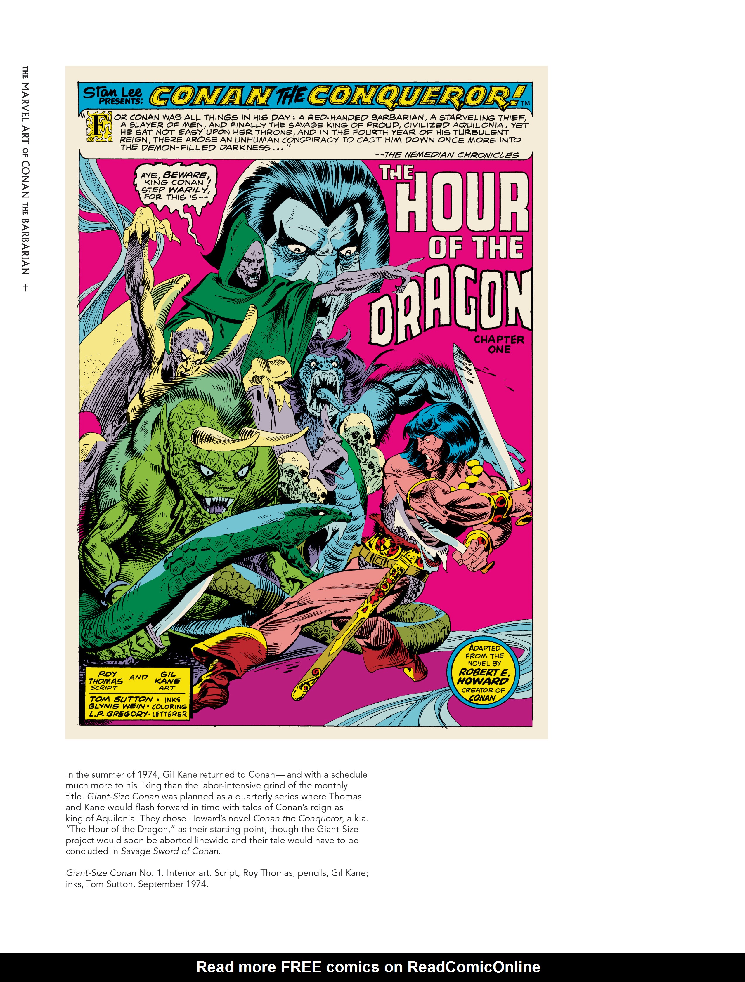 Read online Marvel Art of Conan the Barbarian comic -  Issue # TPB (Part 1) - 57