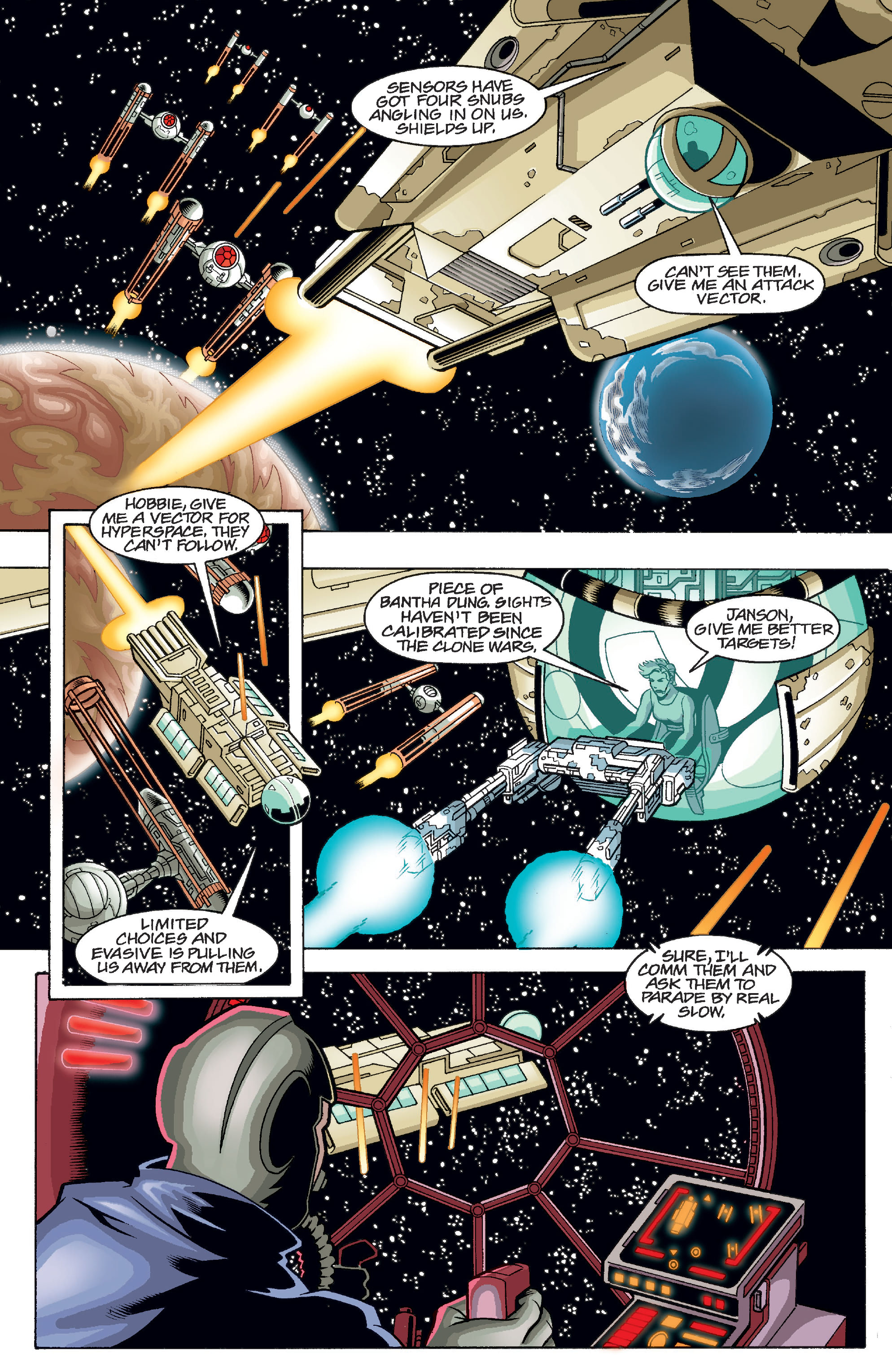 Read online Star Wars Legends: The New Republic Omnibus comic -  Issue # TPB (Part 11) - 37