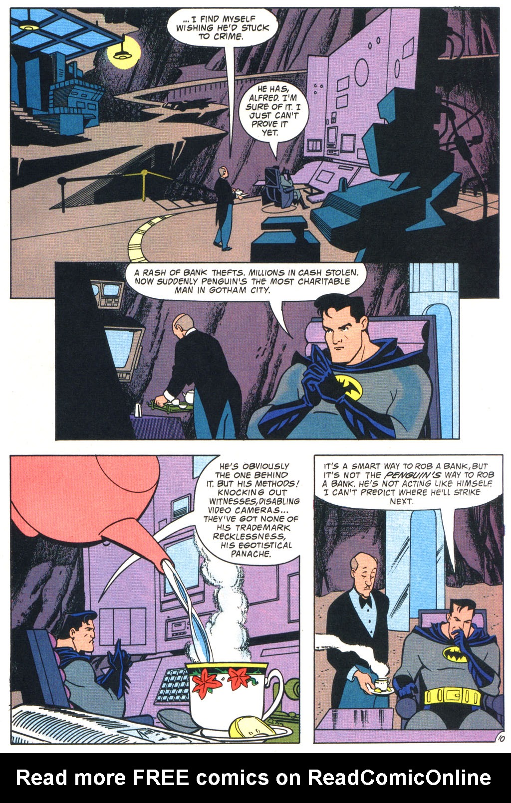 The Batman Adventures Issue #1 #3 - English 11