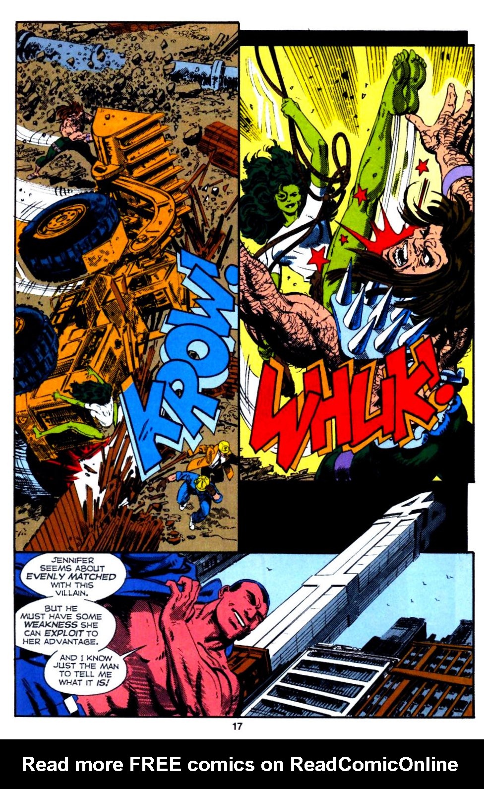 Read online The Sensational She-Hulk comic -  Issue #38 - 15