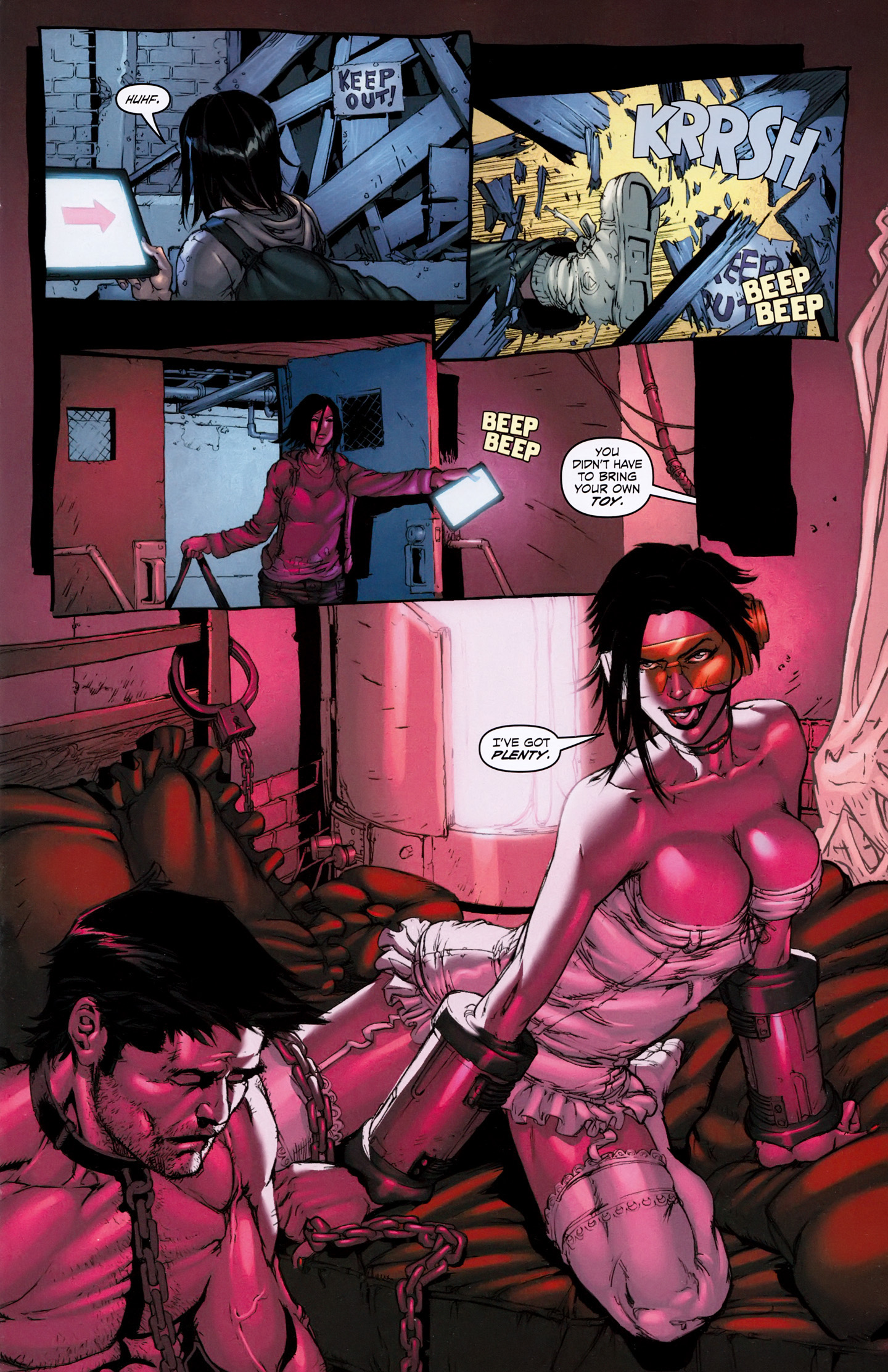 Read online Hack/Slash (2011) comic -  Issue #11 - 10