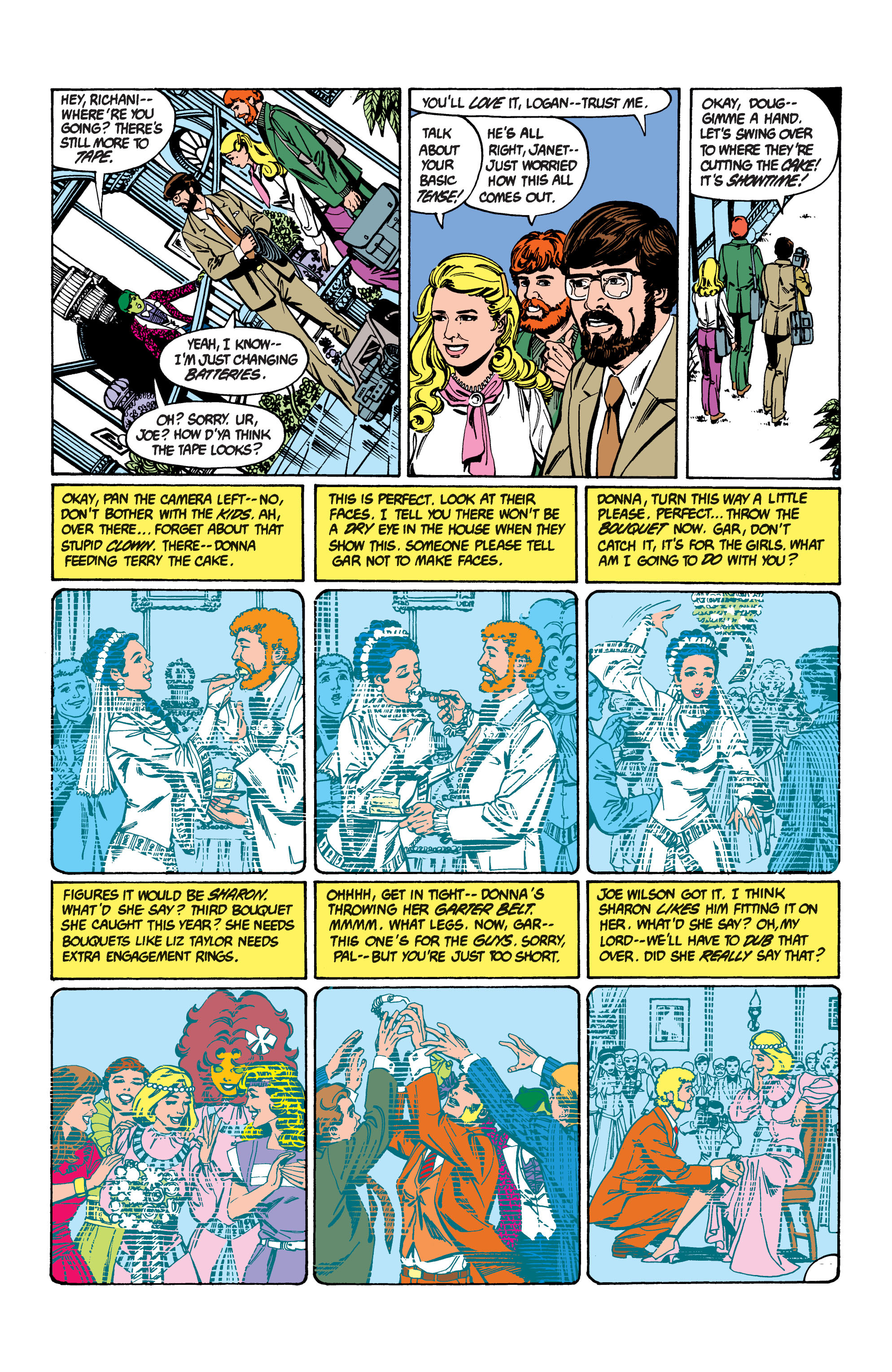 Read online Tales of the Teen Titans comic -  Issue #50 - 37