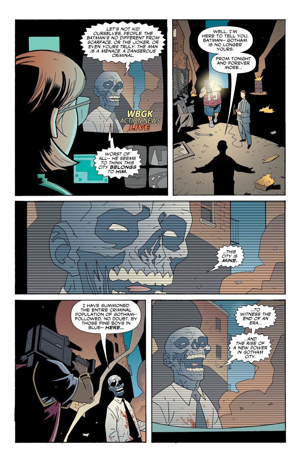 Batman: War Games (2015) issue TPB 2 (Part 4) - Page 34