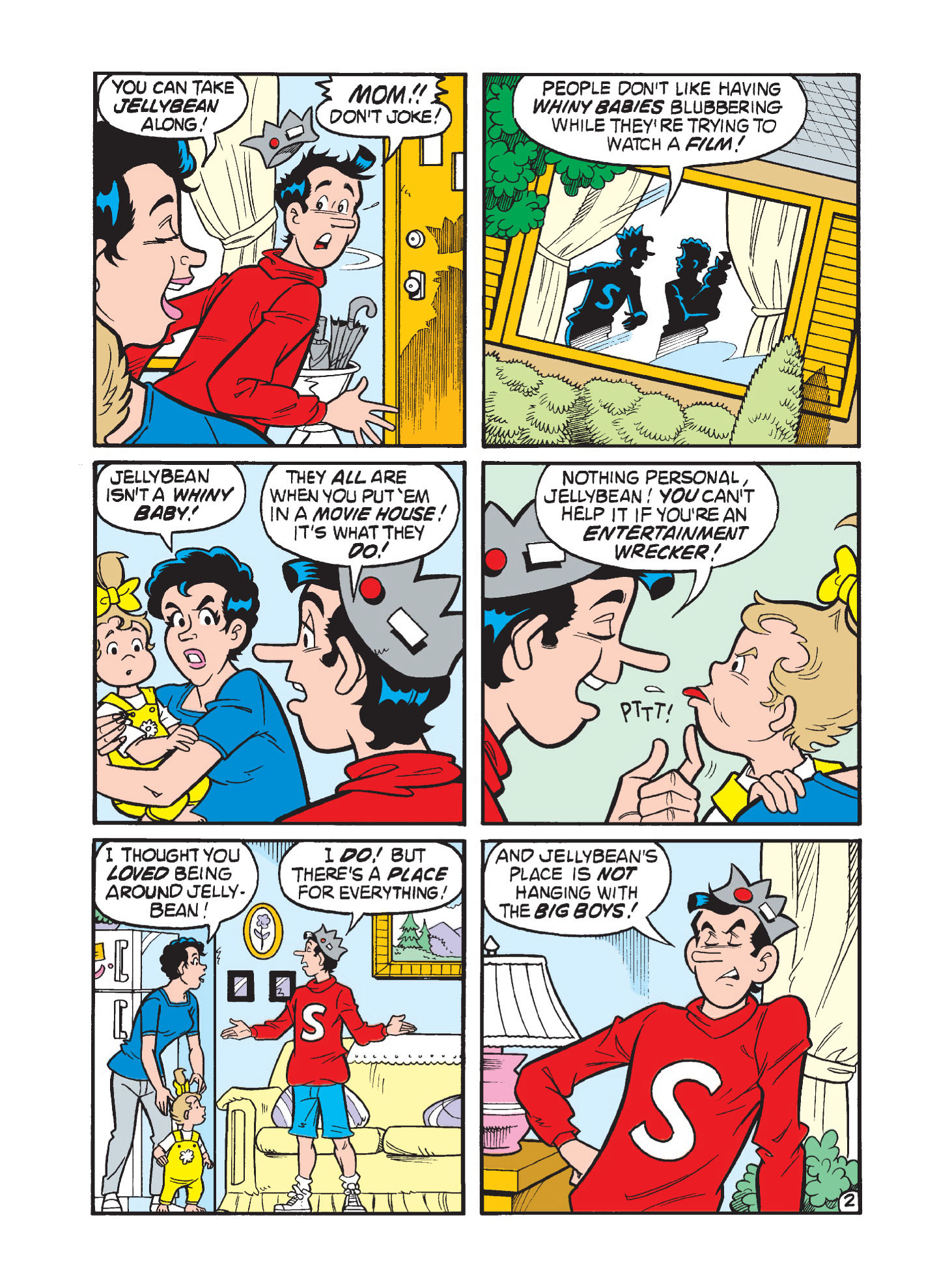 Read online Jughead's Double Digest Magazine comic -  Issue #182 - 30