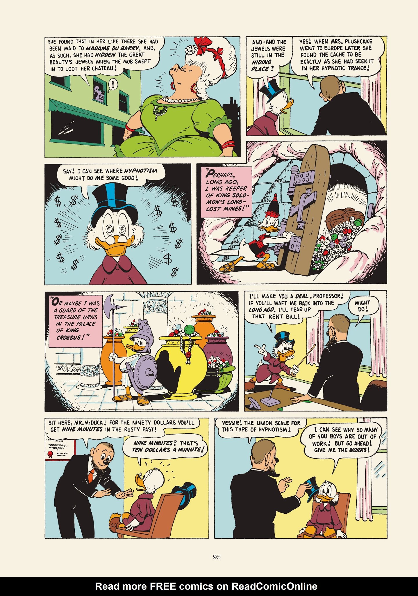 Read online The Complete Carl Barks Disney Library comic -  Issue # TPB 16 (Part 2) - 3