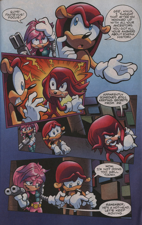 Read online Sonic Universe comic -  Issue #9 - 19