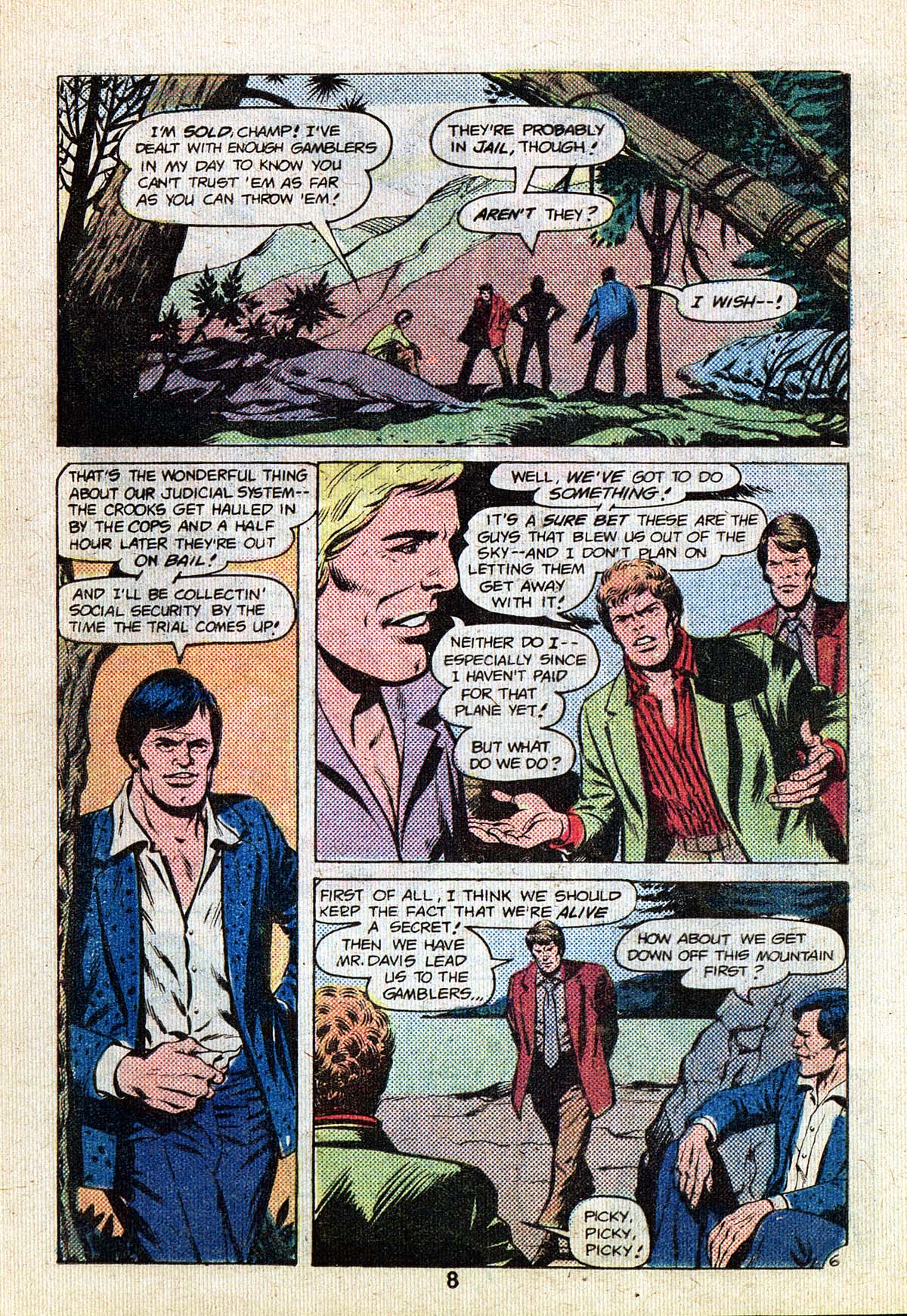 Read online Adventure Comics (1938) comic -  Issue #494 - 8