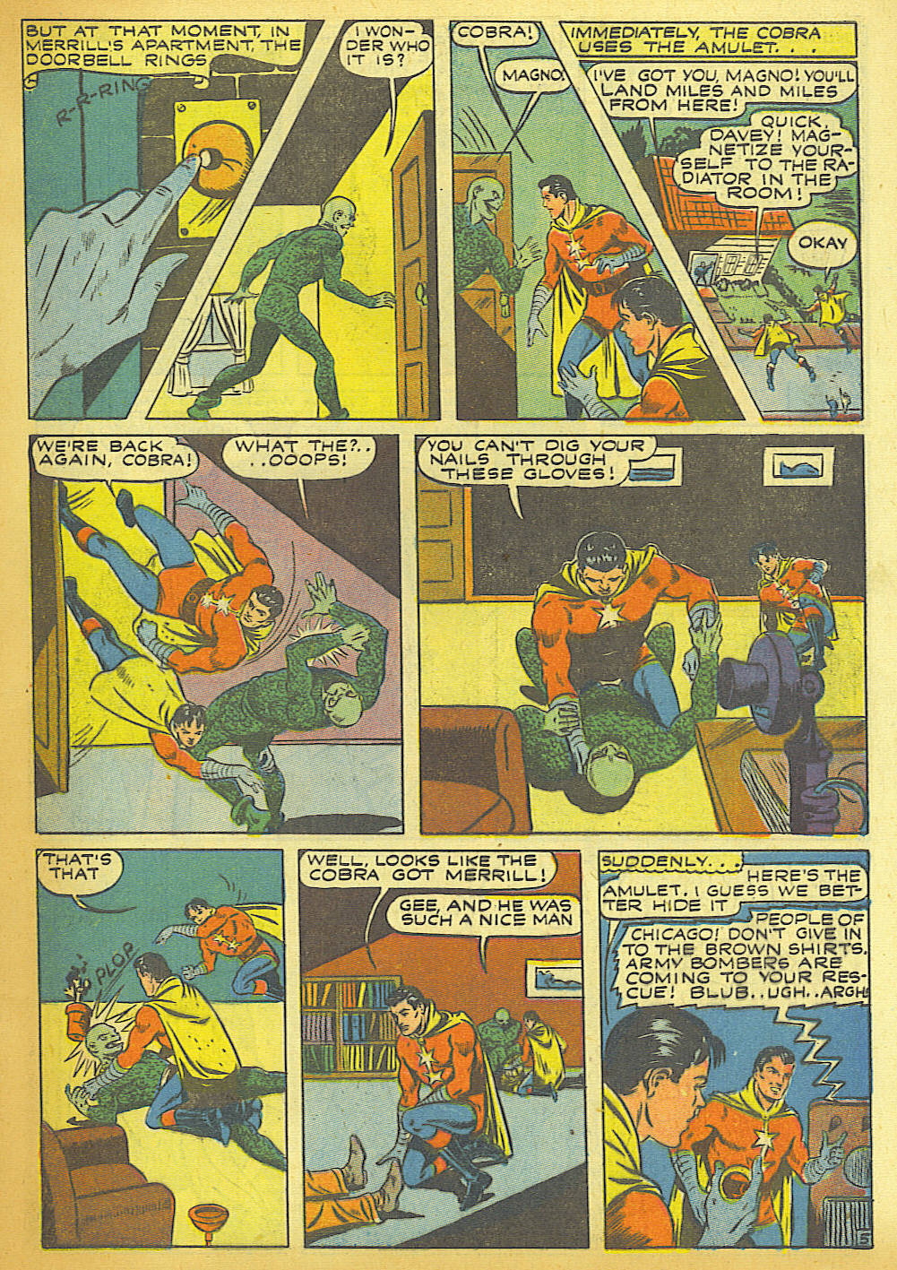 Read online Super-Mystery Comics comic -  Issue #13 - 7