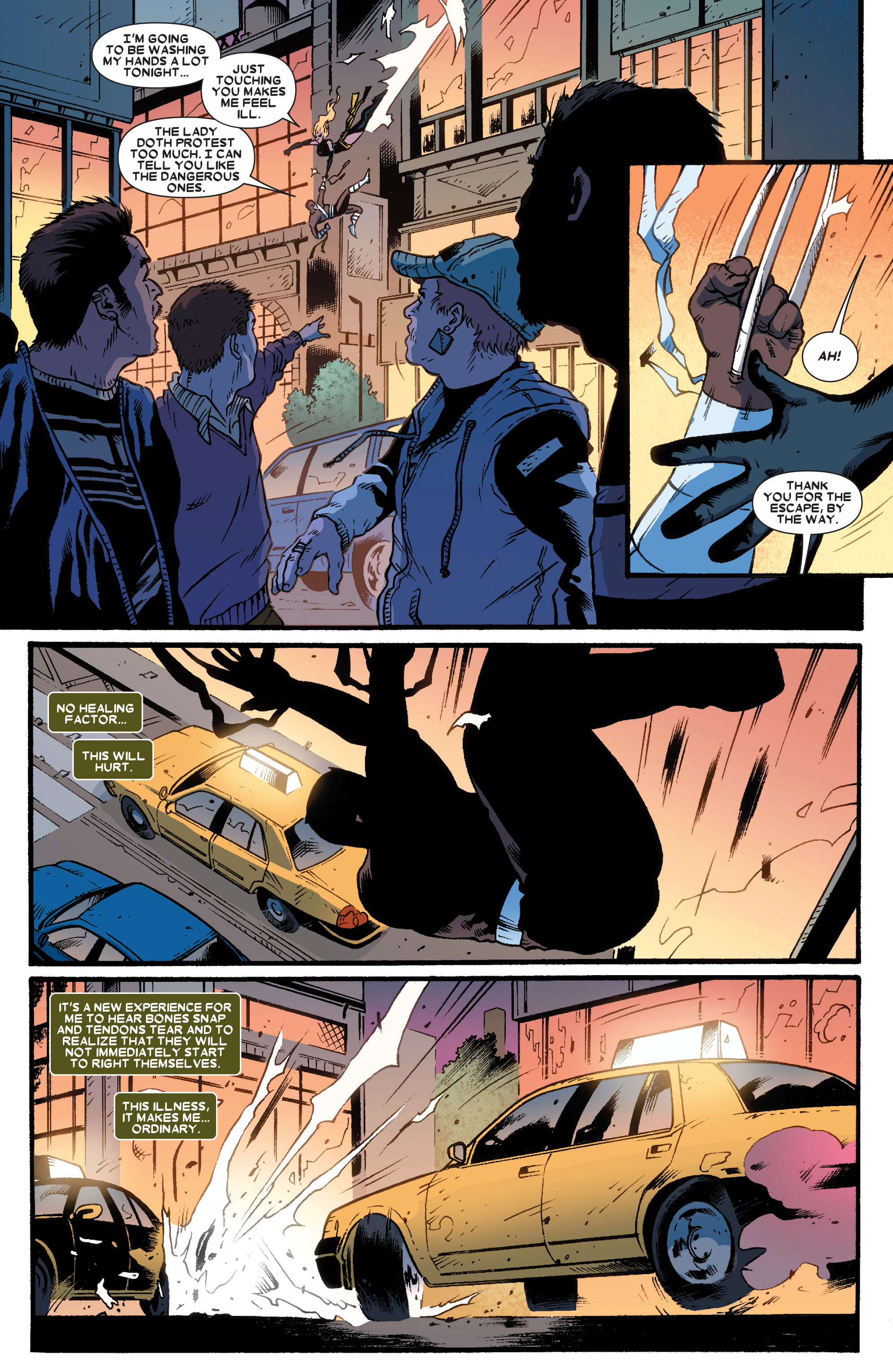 Read online Daken: Dark Wolverine comic -  Issue #23 - 7