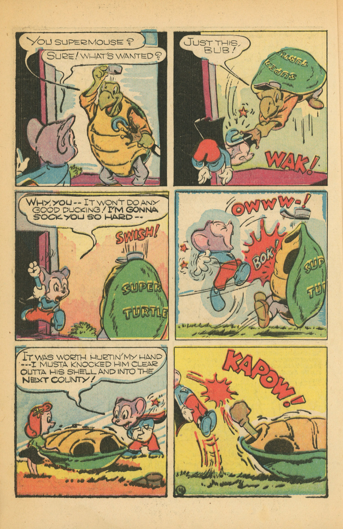 Read online Coo Coo Comics comic -  Issue #22 - 6