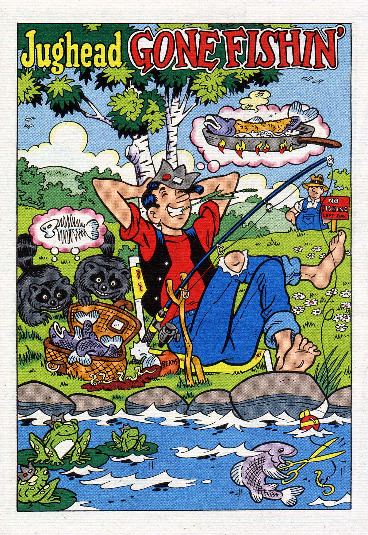 Read online Jughead's Double Digest Magazine comic -  Issue #104 - 136