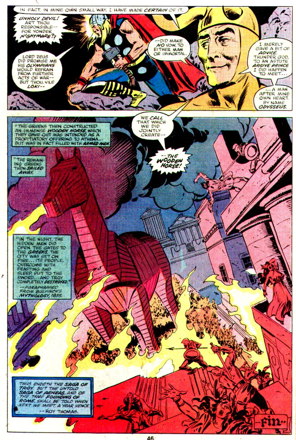 Read online Thor (1966) comic -  Issue # _Annual 8 - 35