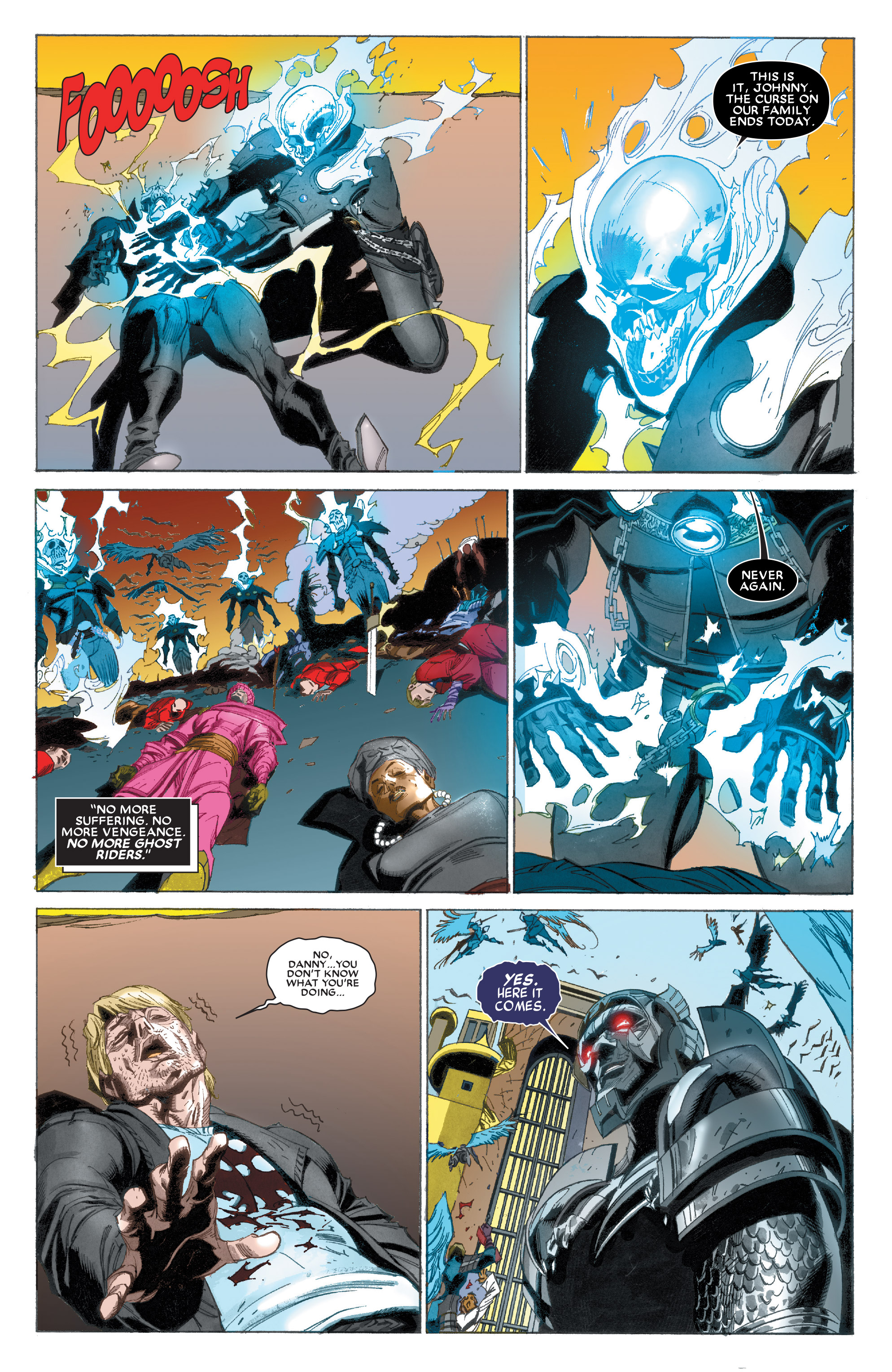 Read online Ghost Rider: The War For Heaven comic -  Issue # TPB 1 (Part 4) - 50