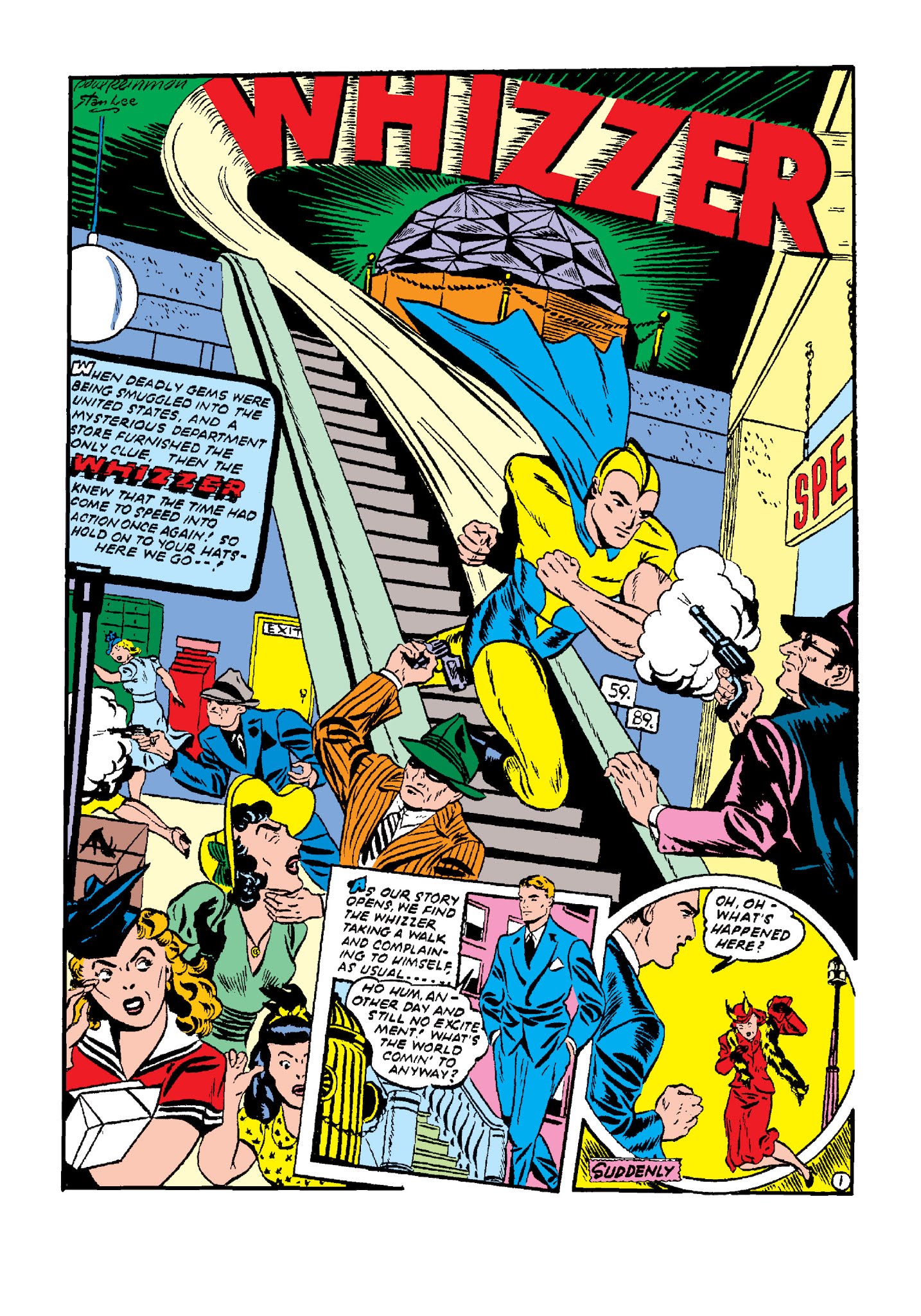 Read online Marvel Masterworks: Golden Age All Winners comic -  Issue # TPB 1 (Part 2) - 18