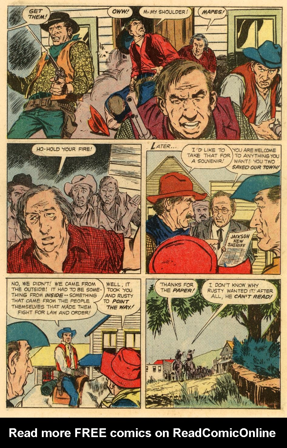 Read online Four Color Comics comic -  Issue #880 - 18