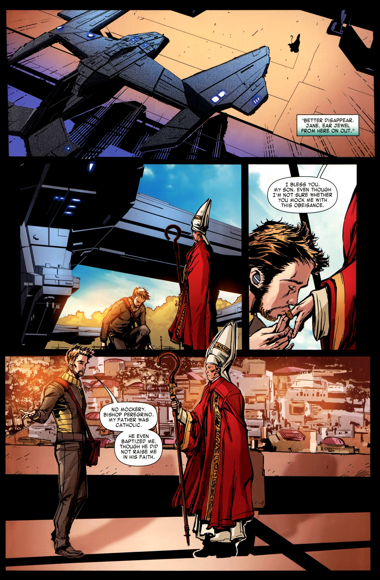 Read online Orson Scott Card's Speaker for the Dead comic -  Issue #1 - 22