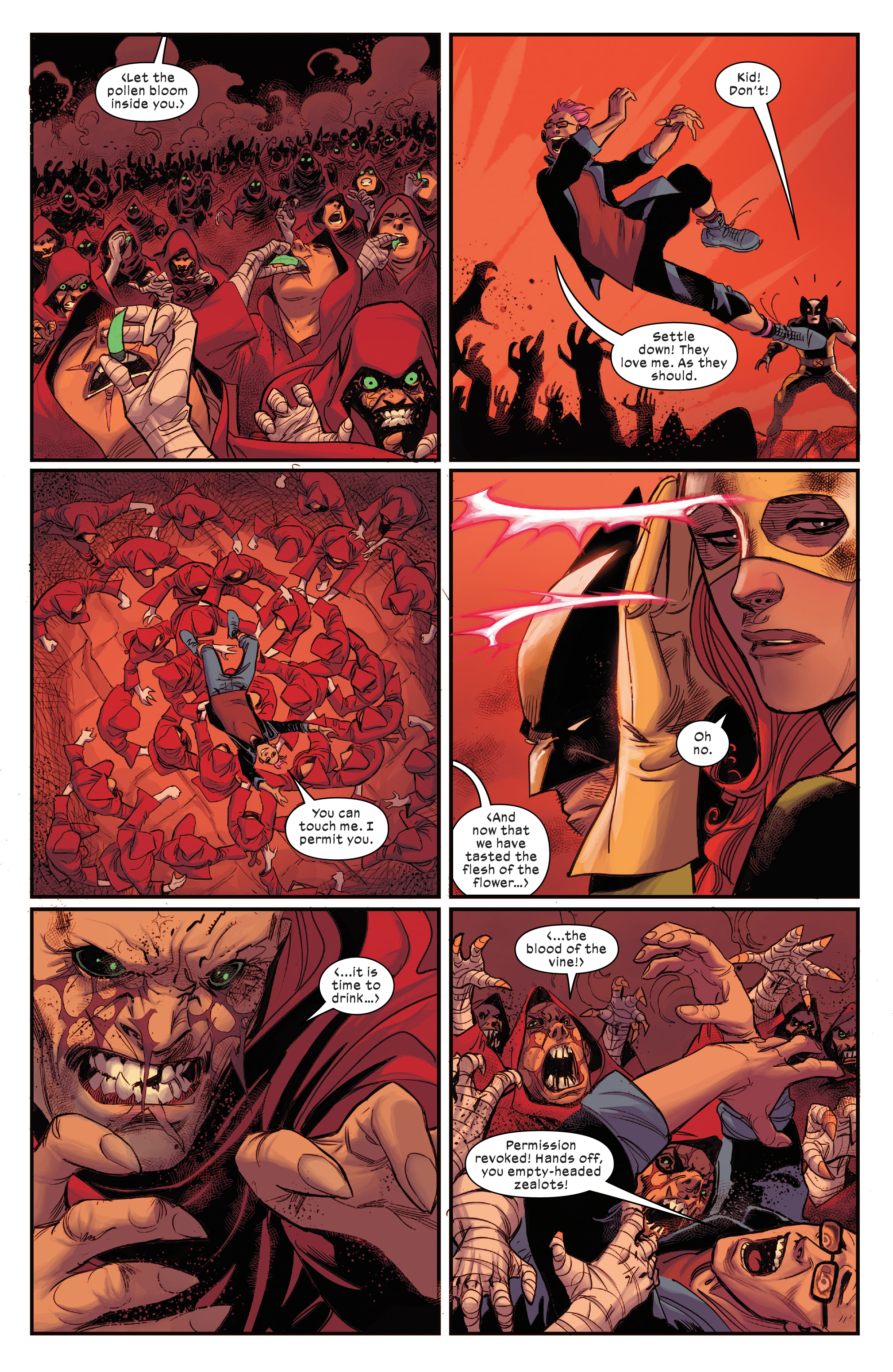 Read online Wolverine (2020) comic -  Issue #1 - 22