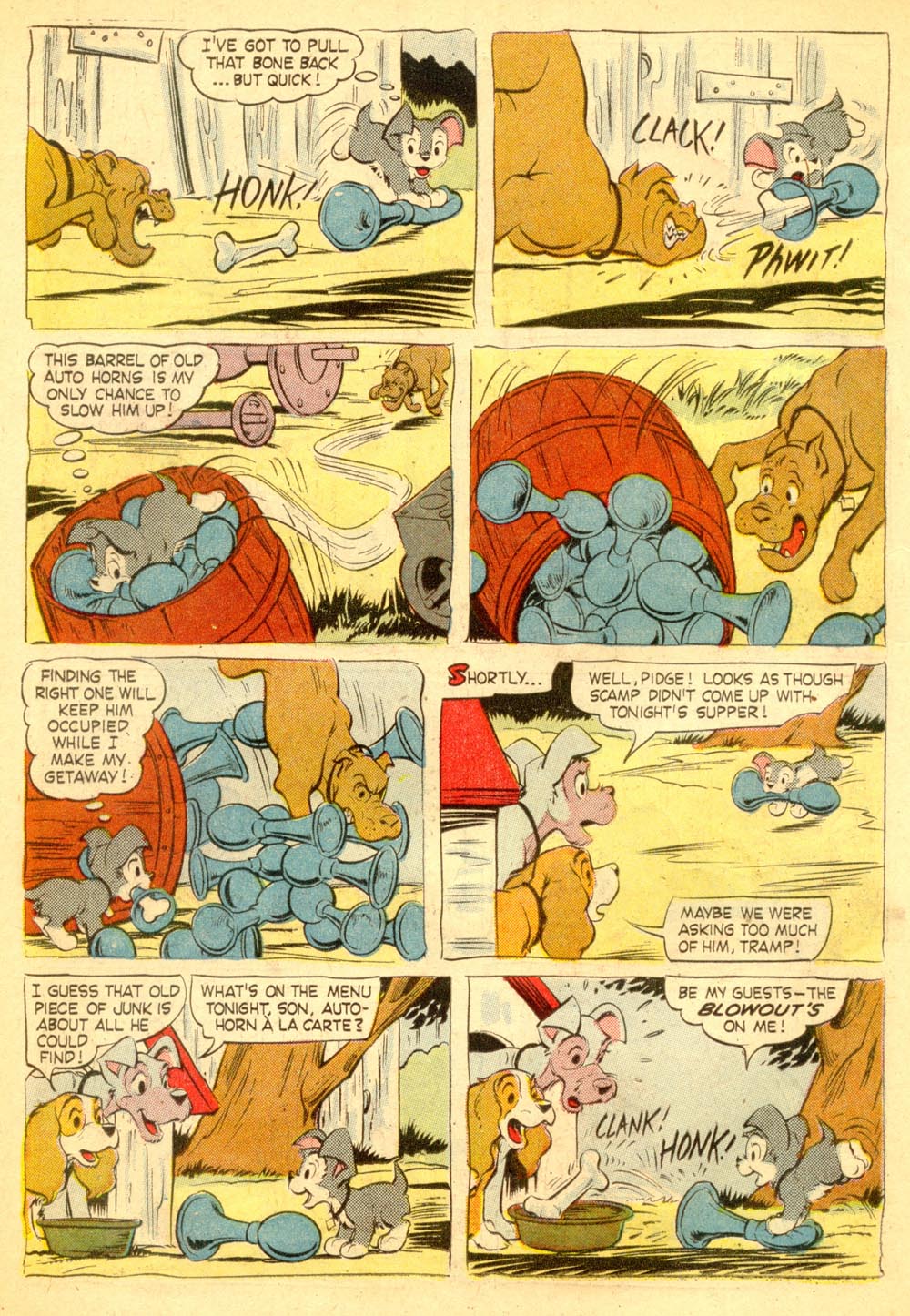 Read online Walt Disney's Comics and Stories comic -  Issue #229 - 18