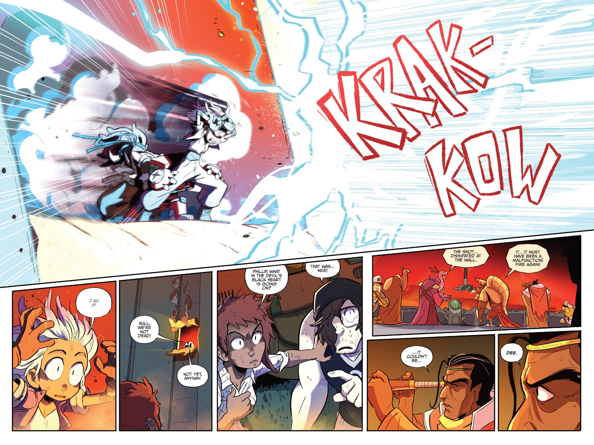 Read online Tyson Hesse's Diesel: Ignition comic -  Issue # TPB (Part 2) - 83