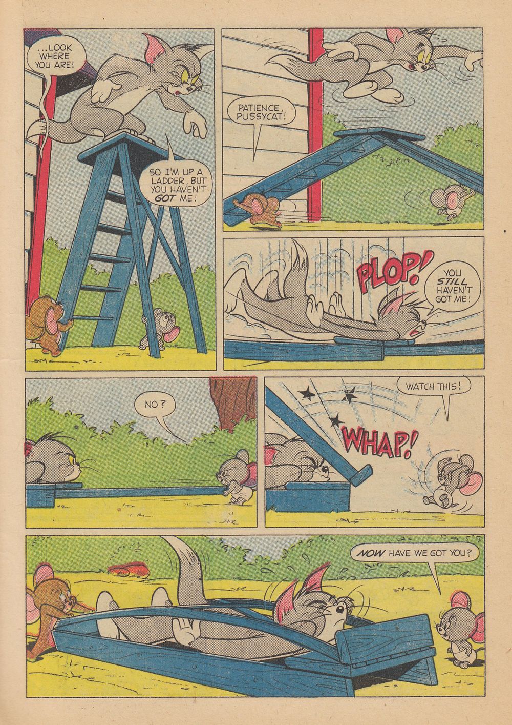 Read online Tom & Jerry Comics comic -  Issue #163 - 9