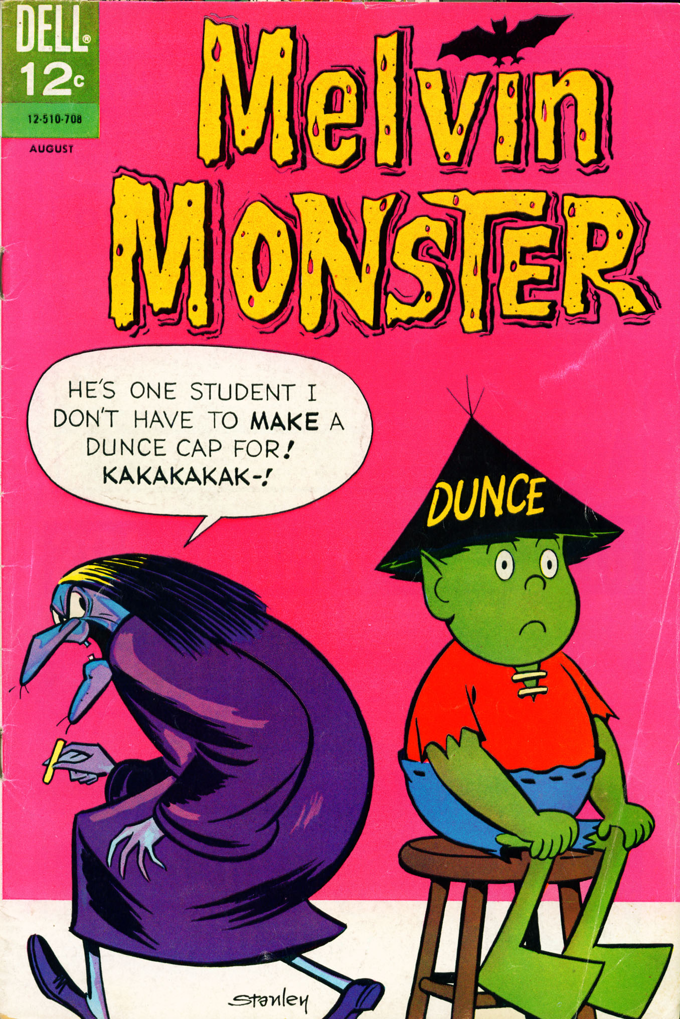 Read online Melvin Monster comic -  Issue #9 - 1