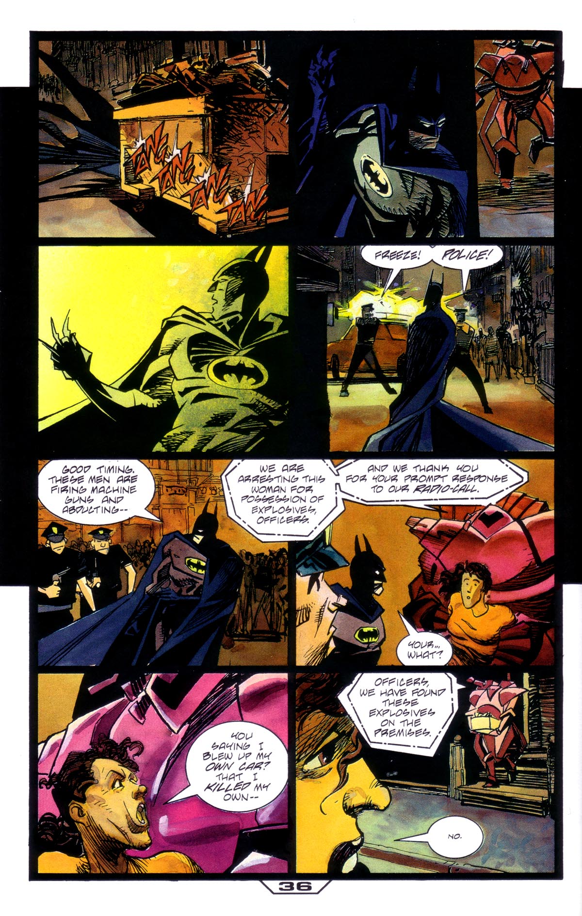 Read online Batman: Run, Riddler, Run comic -  Issue #1 - 40