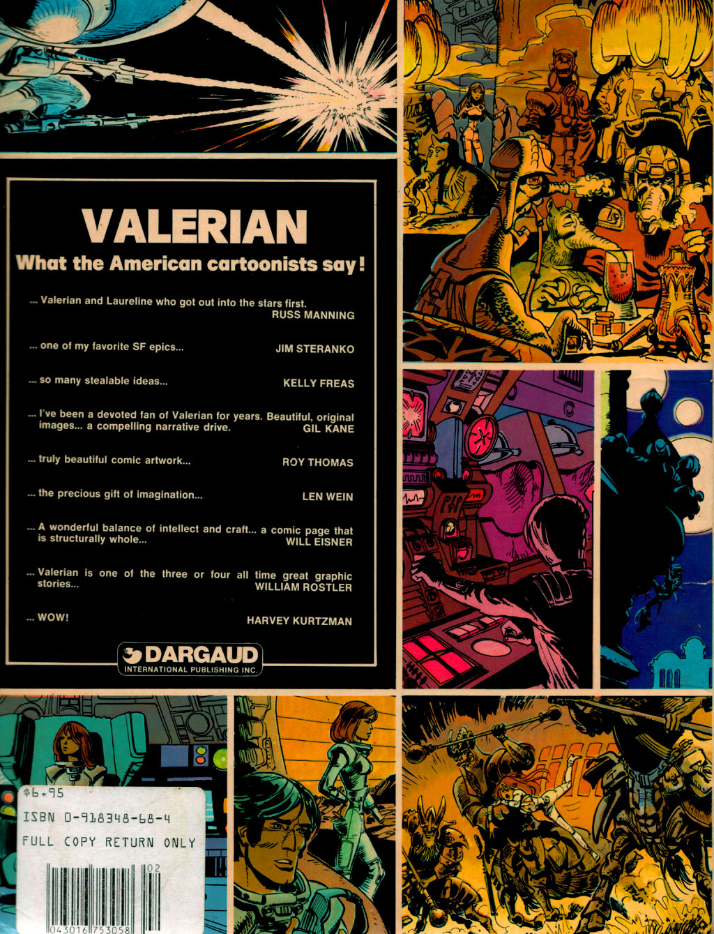 Valerian and Laureline Issue #8 #8 - English 45