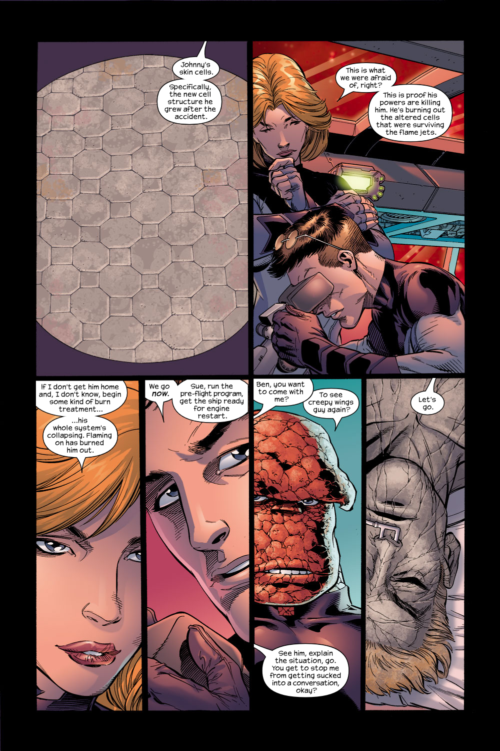 Ultimate Fantastic Four (2004) issue 16 - Page 15