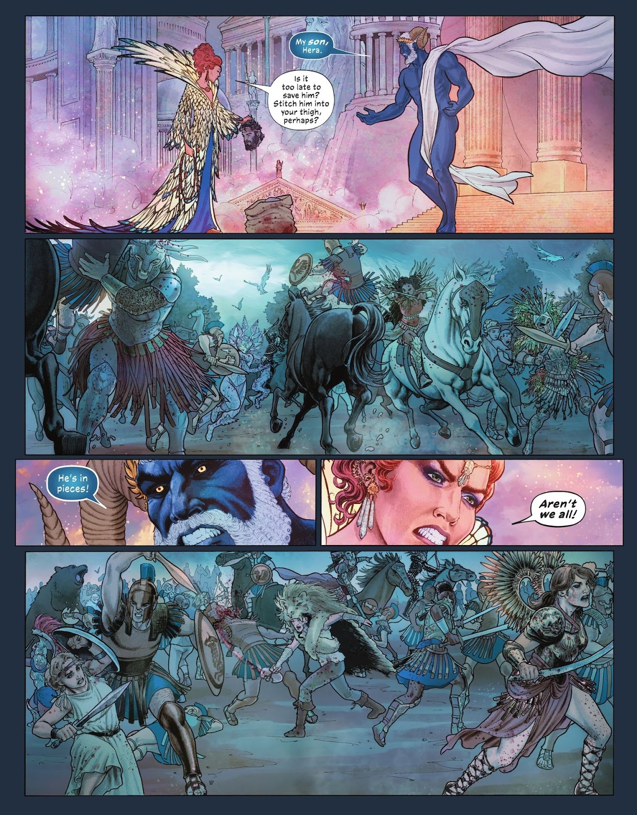 Wonder Woman Historia: The Amazons issue 3 - Page 24
