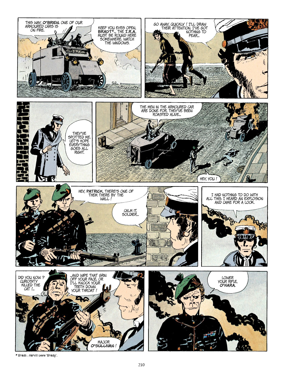 Read online Corto Maltese comic -  Issue # TPB 7 (Part 2) - 96