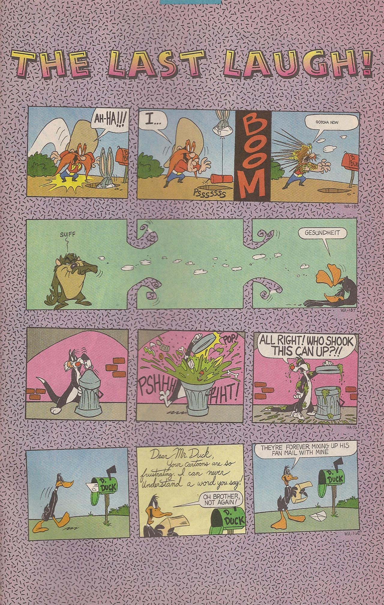 Looney Tunes (1994) Issue #1 #1 - English 32