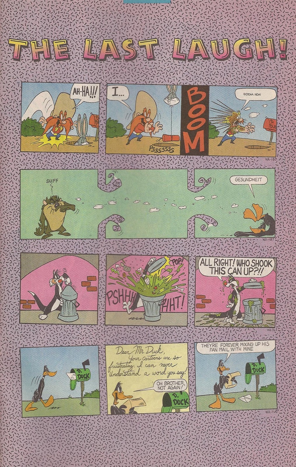 Looney Tunes (1994) Issue #1 #1 - English 32