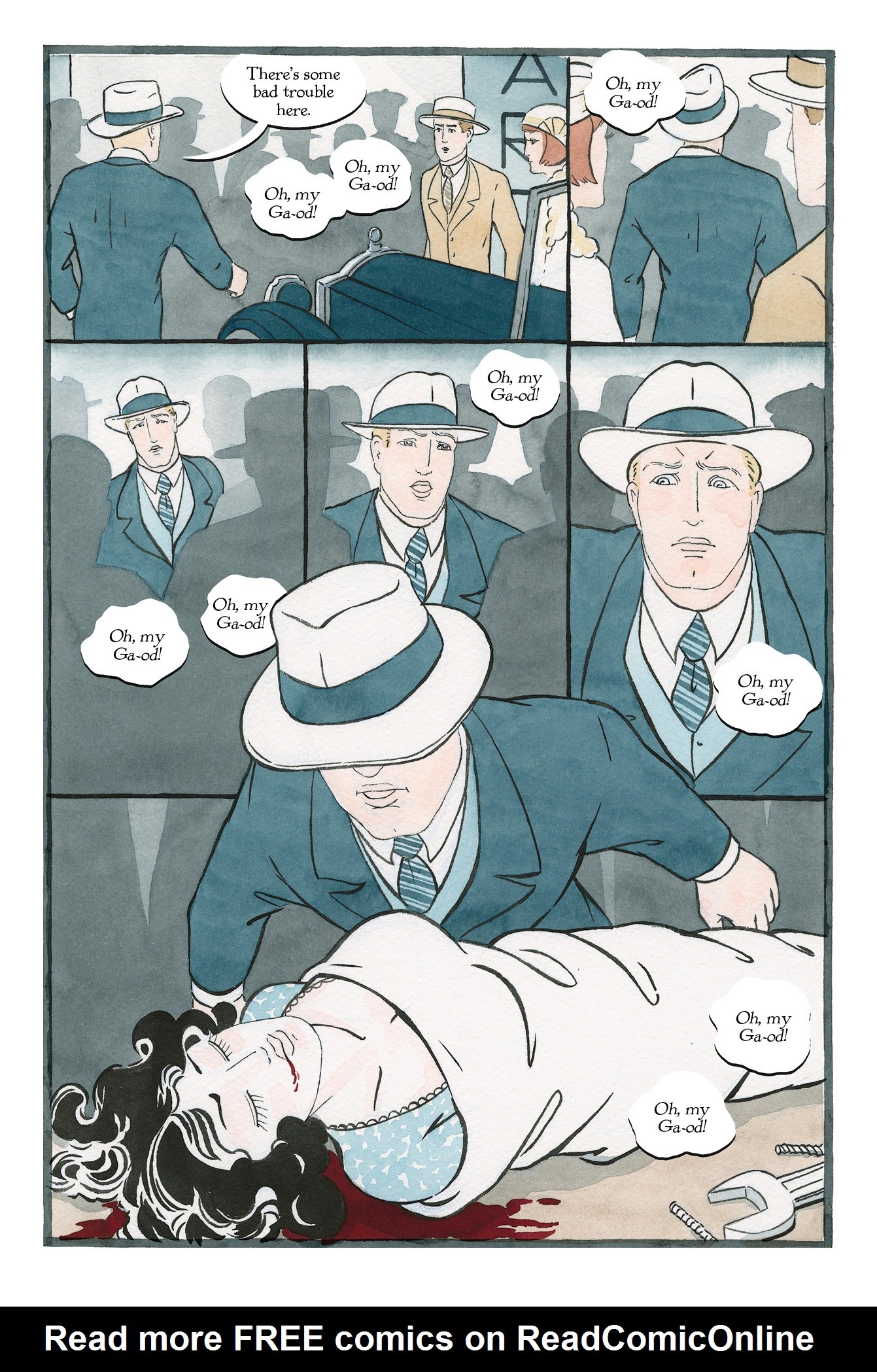 Read online The Great Gatsby: The Graphic Novel comic -  Issue # TPB (Part 2) - 68