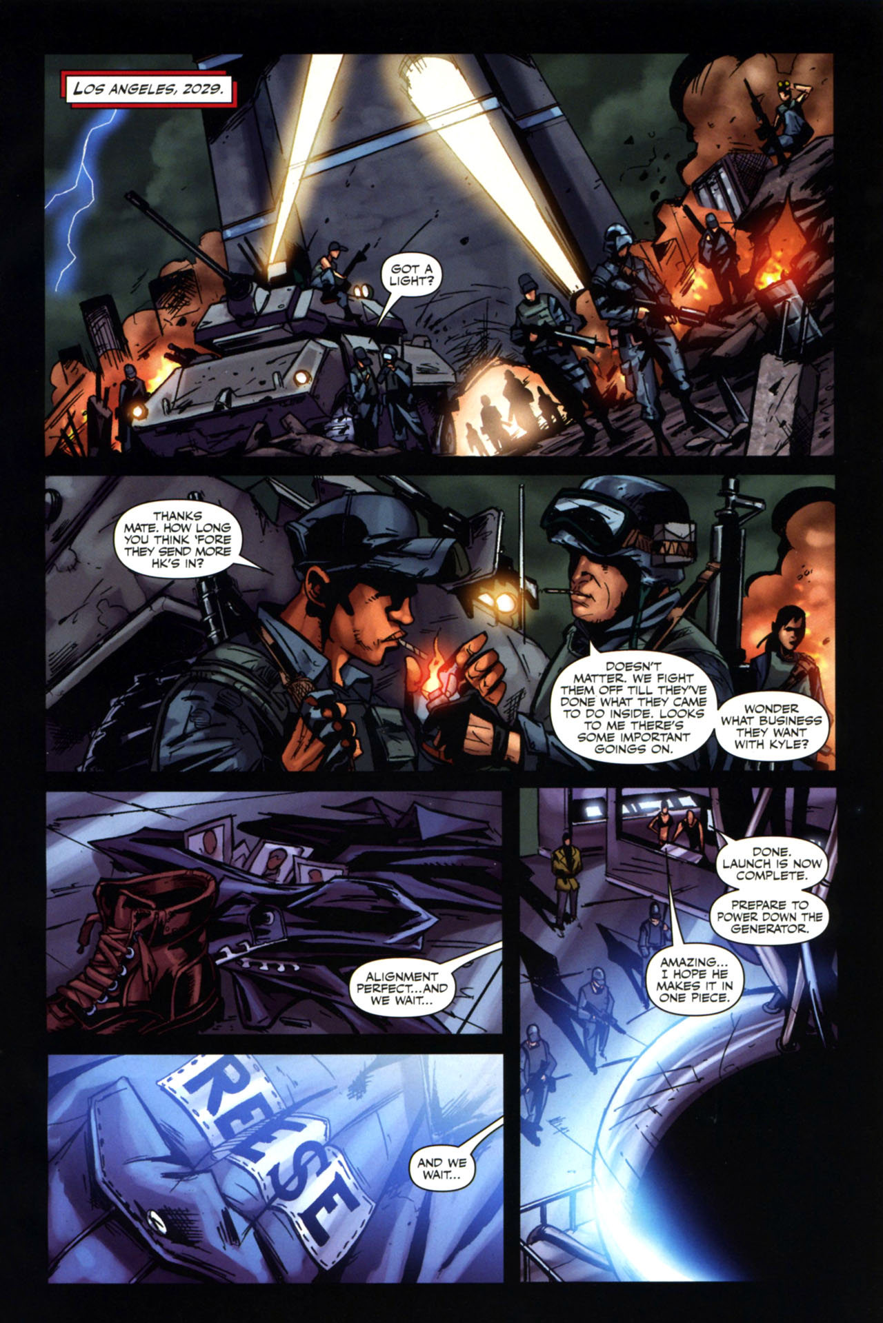 Read online Terminator 2: Infinity comic -  Issue #6 - 11