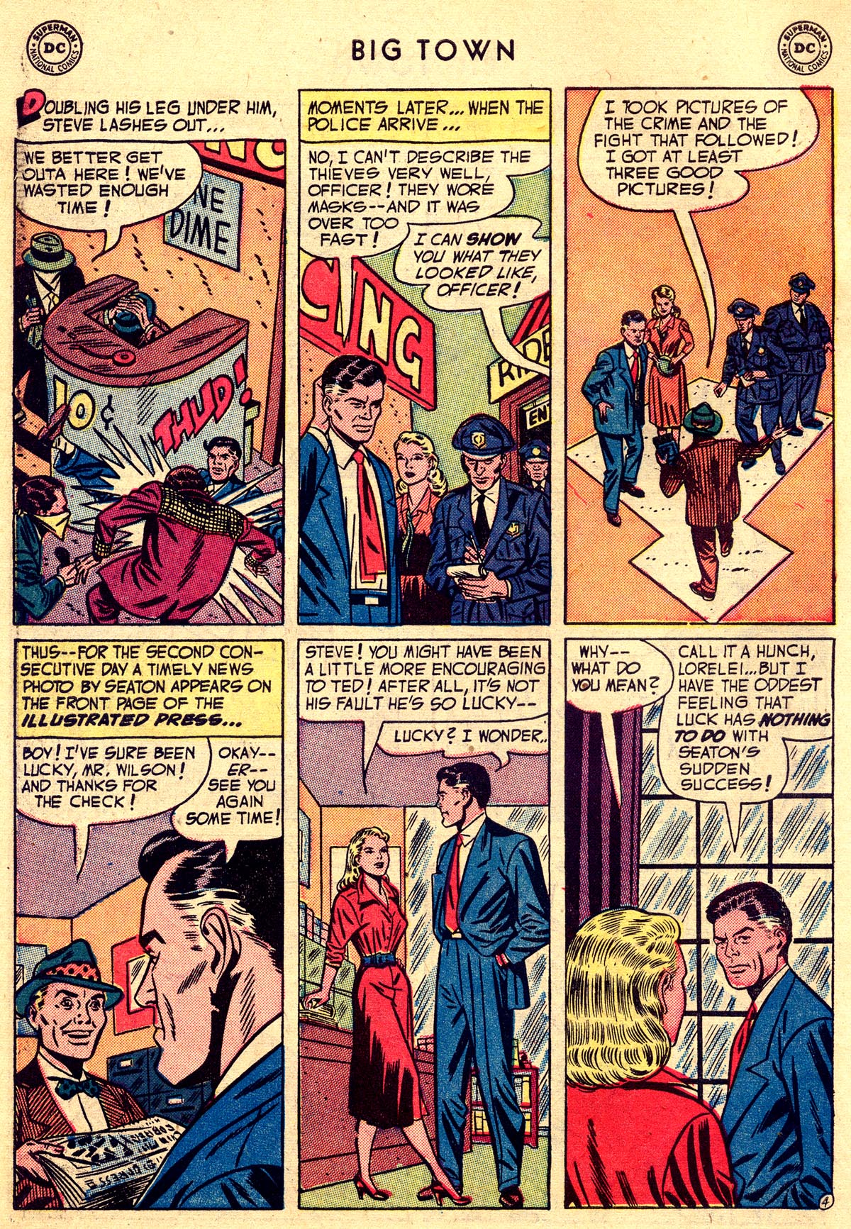 Big Town (1951) 22 Page 5