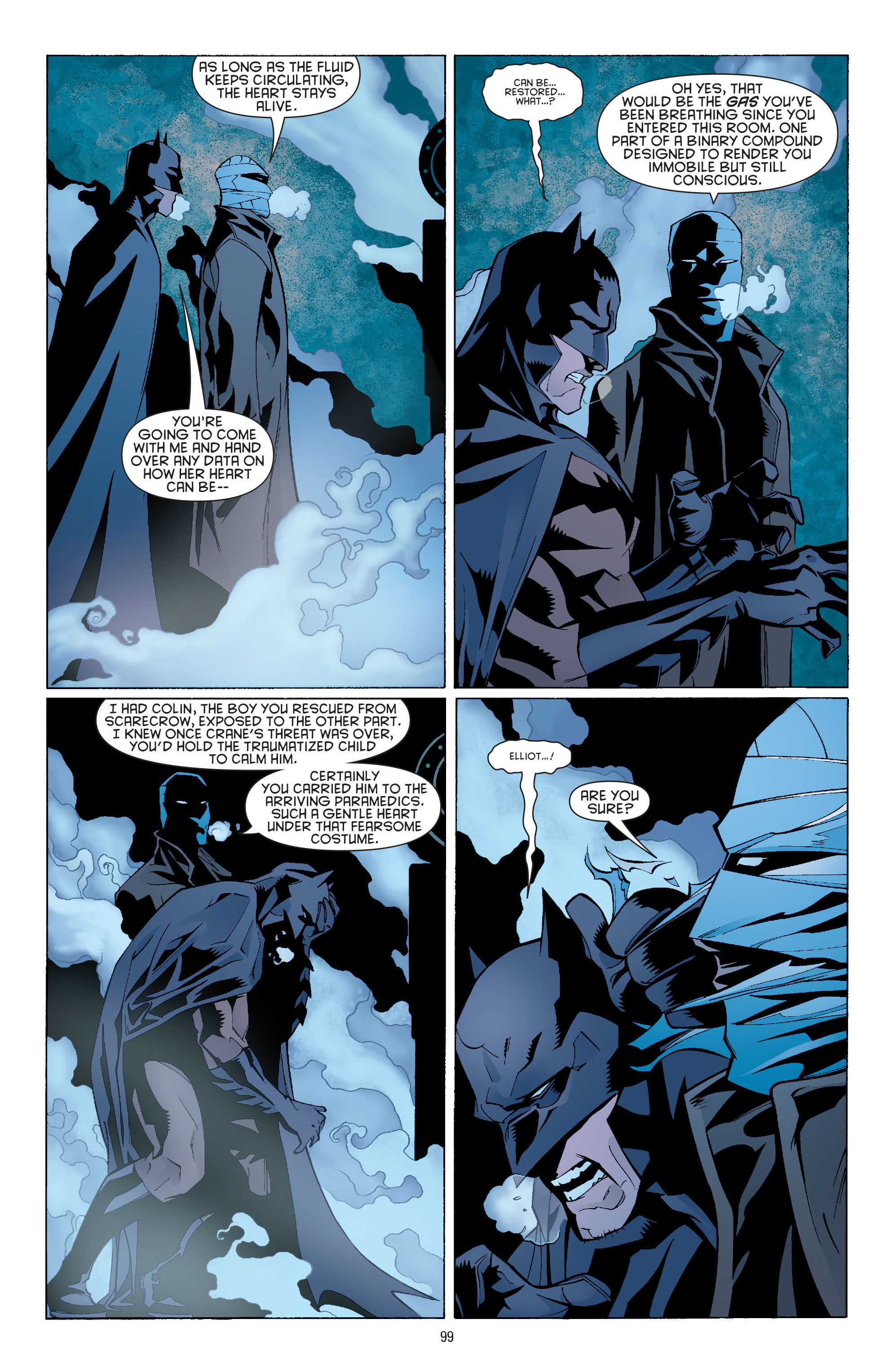 Read online Batman: Heart of Hush comic -  Issue # TPB - 99