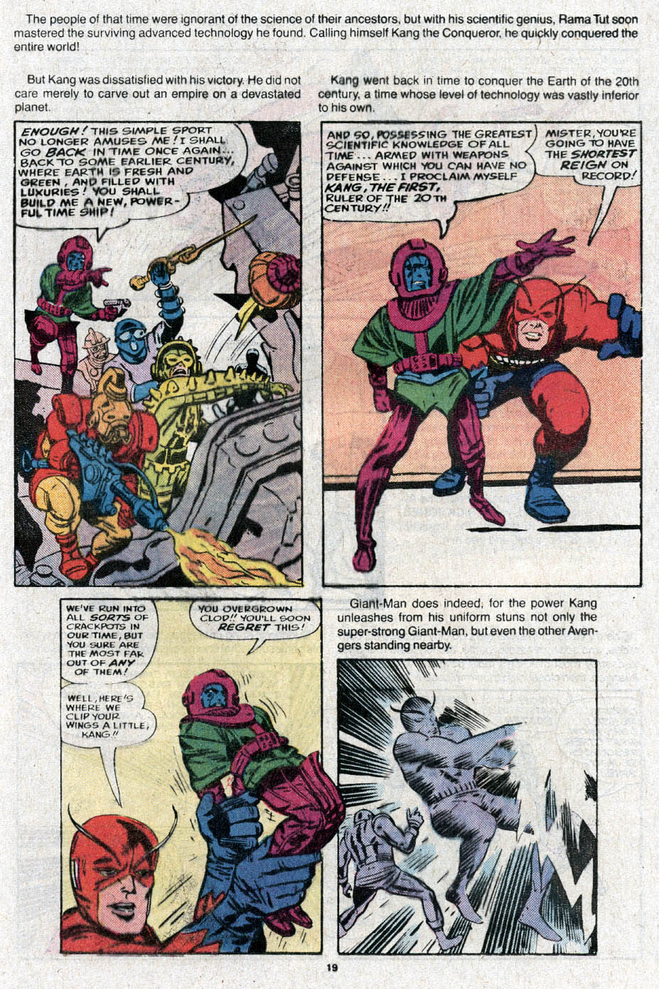 Marvel Saga: The Official History of the Marvel Universe issue 15 - Page 21