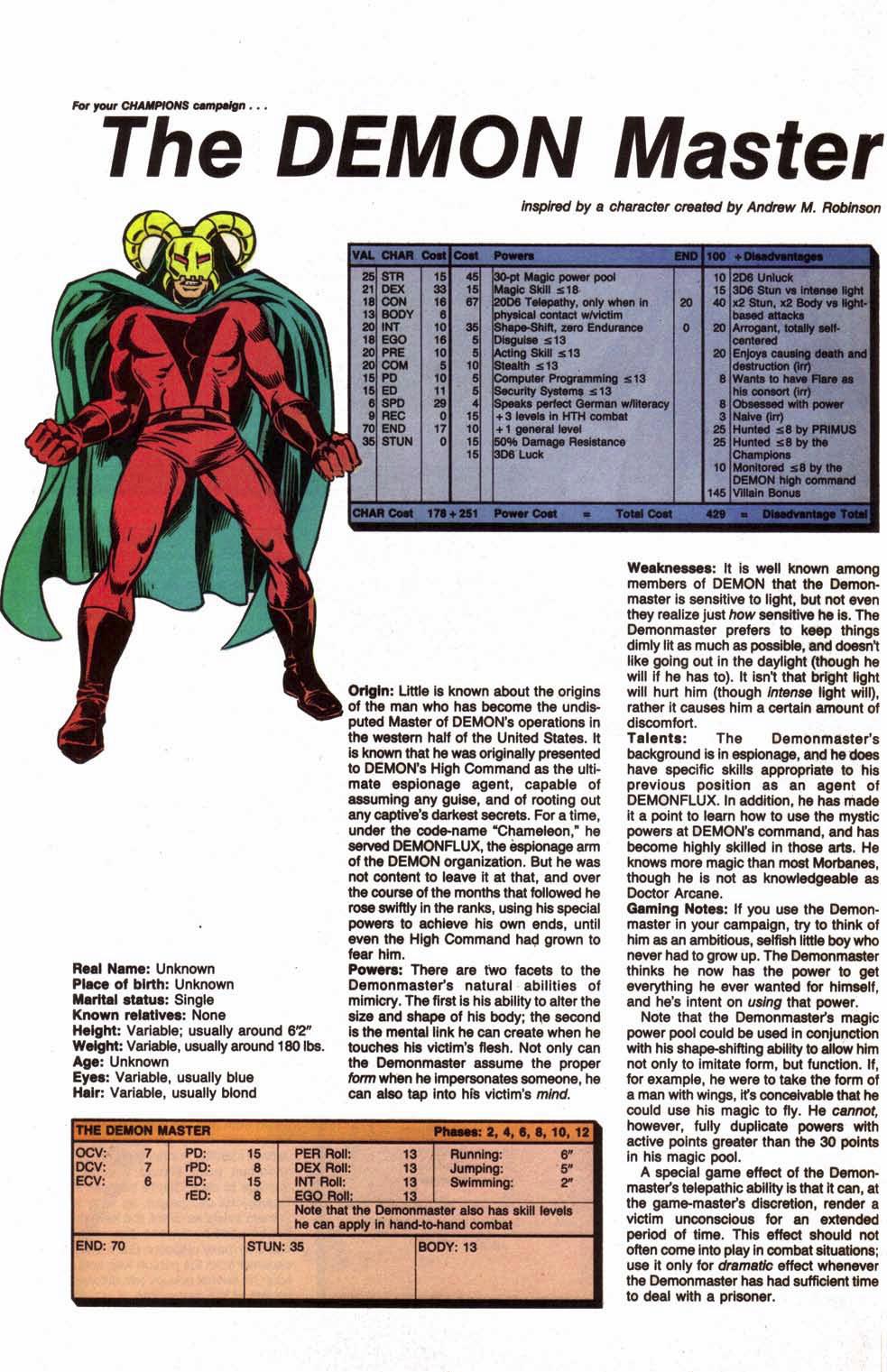 Read online Champions (1986) comic -  Issue #3 - 28