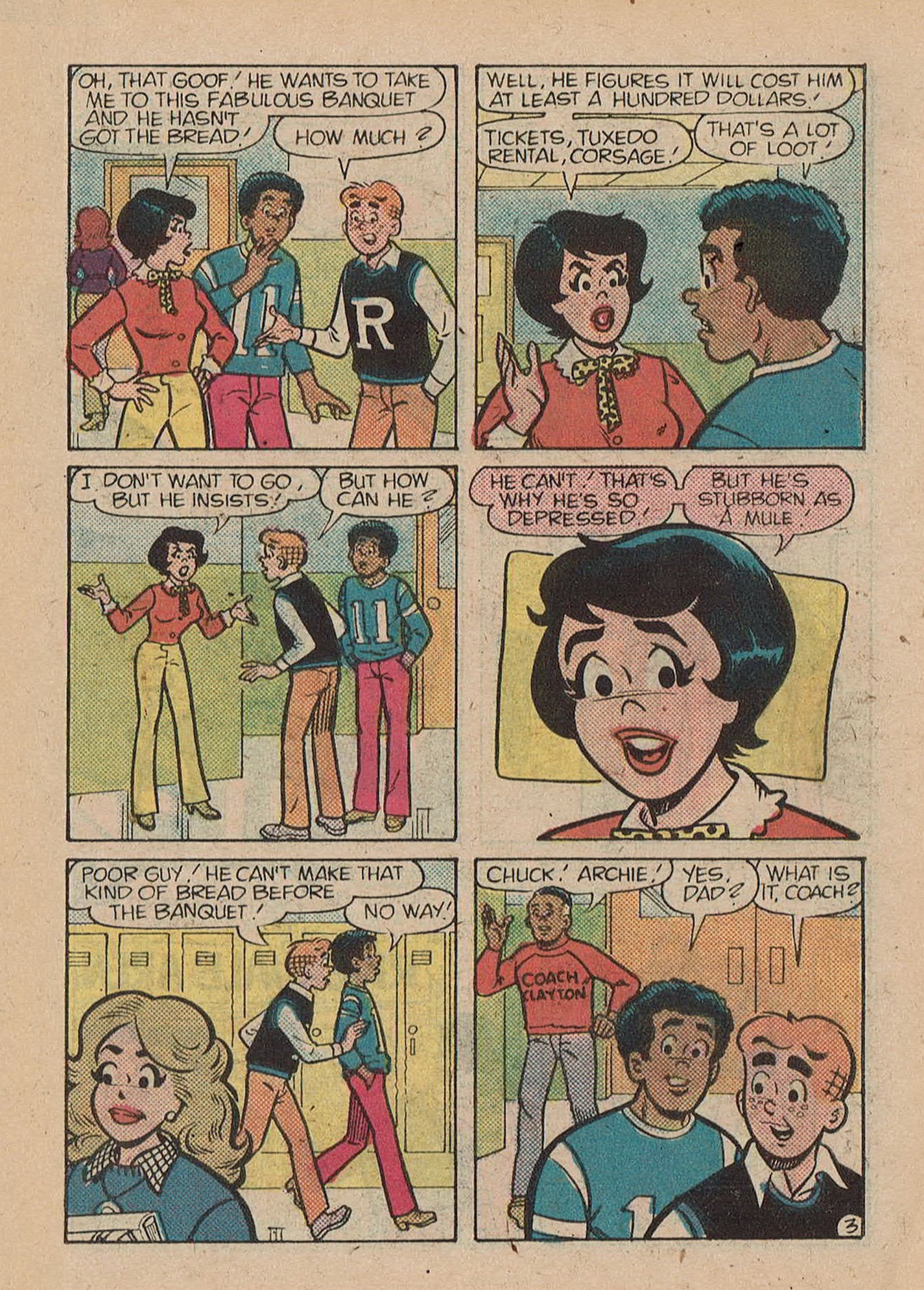 Read online Archie's Story & Game Digest Magazine comic -  Issue #7 - 87