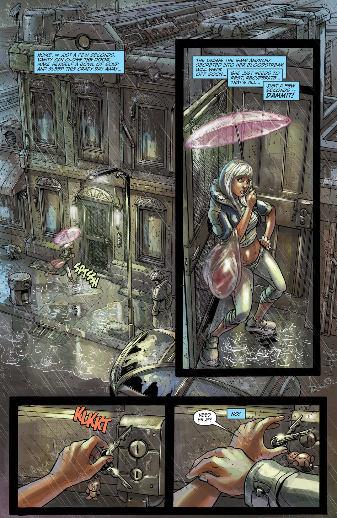 Read online Elephantmen comic -  Issue #29 - 13