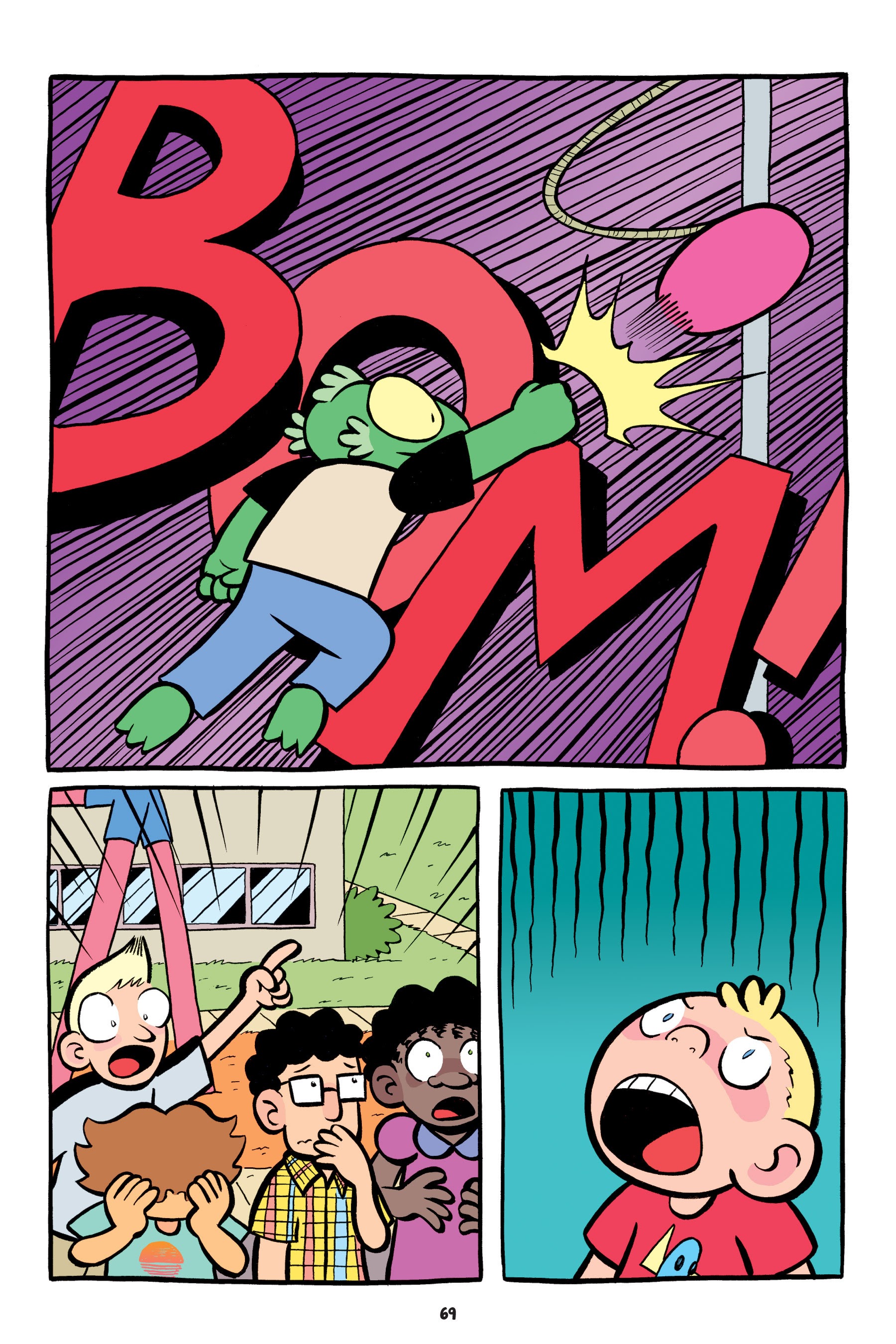 Read online Mermin comic -  Issue # TPB 1 - 68