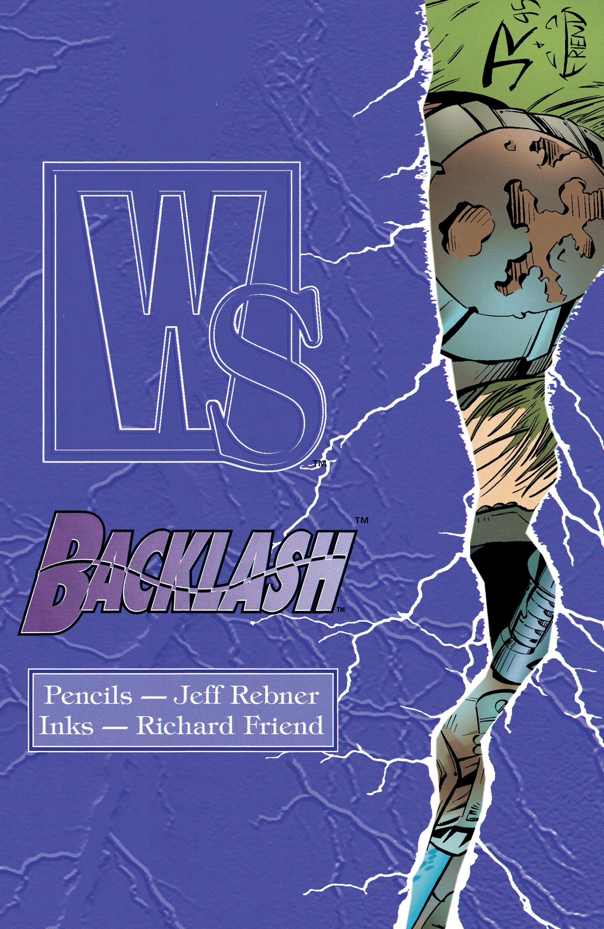 Read online Backlash comic -  Issue #11 - 23