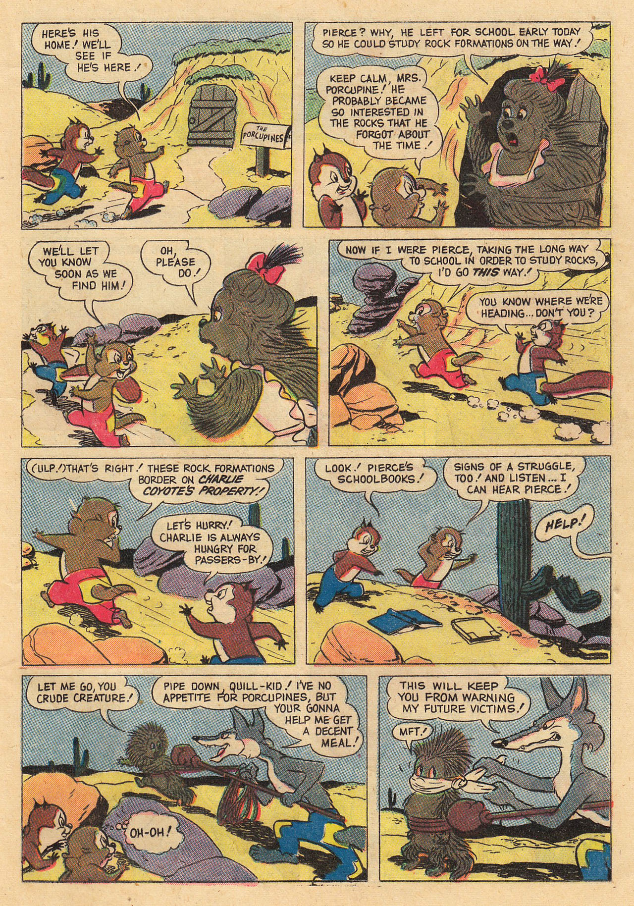Read online Tom & Jerry Comics comic -  Issue #160 - 25