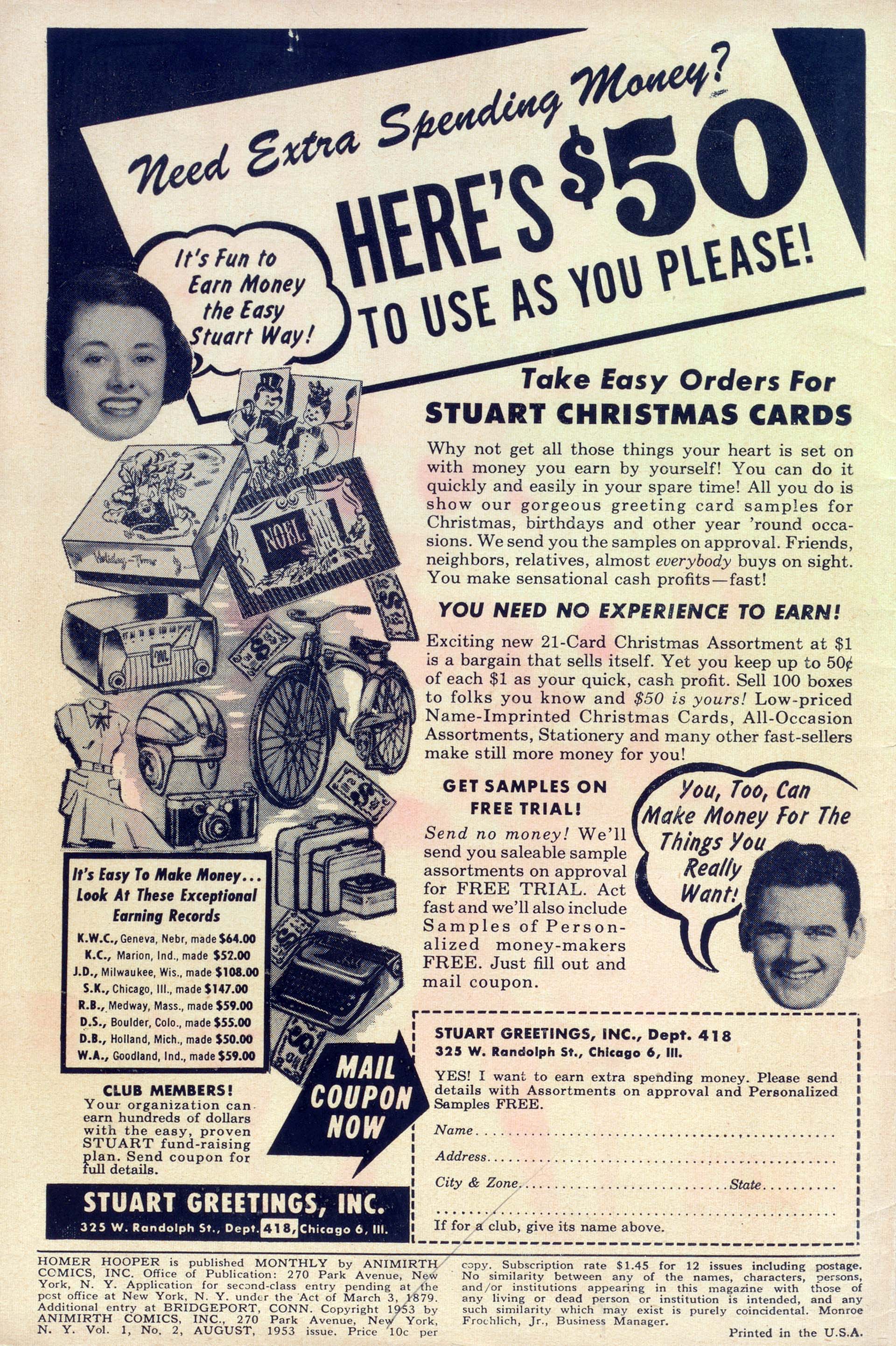 Read online Homer Hooper comic -  Issue #2 - 2